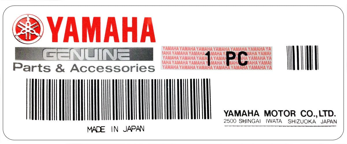 Yamaha New Oem O-Ring 93210-18417-00