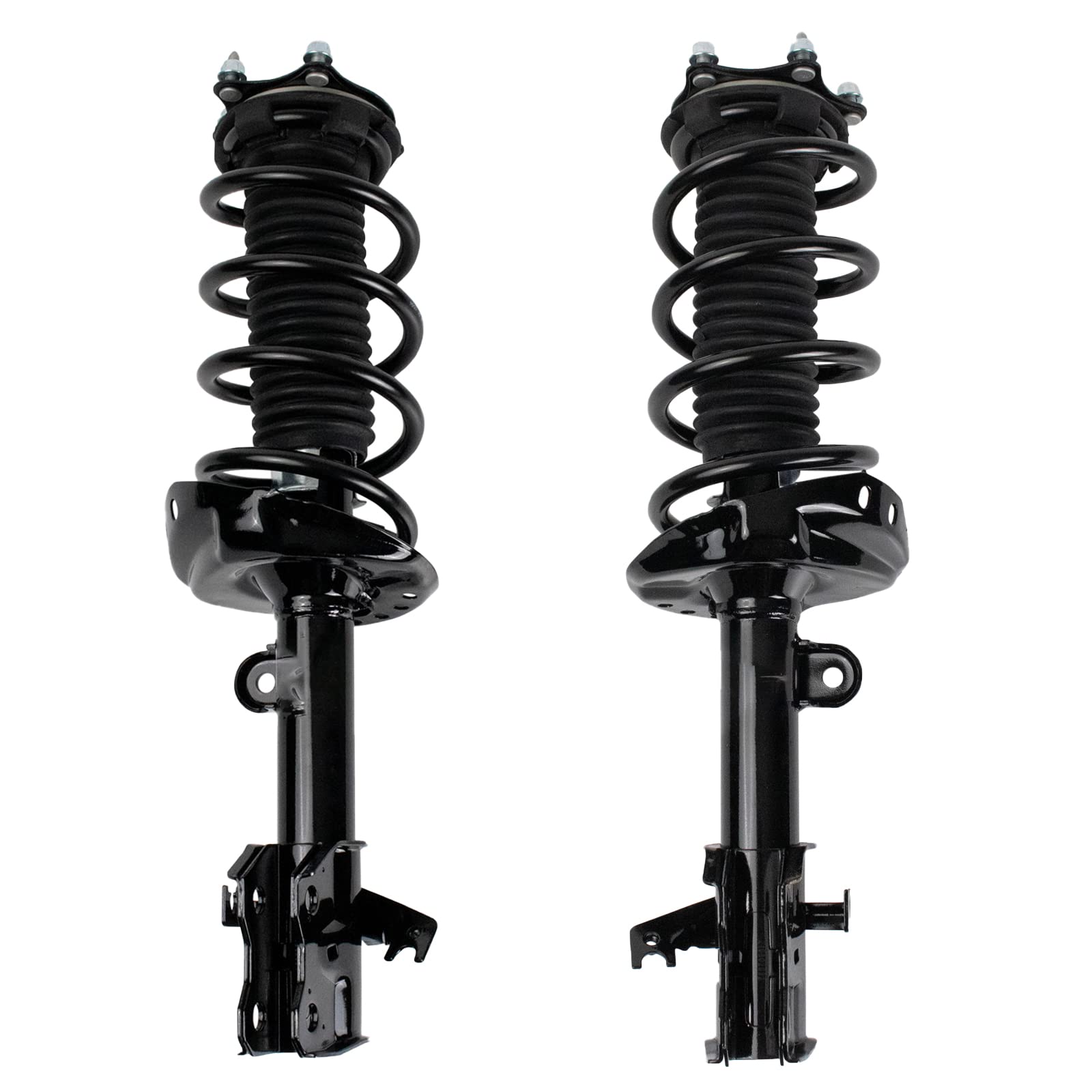 Trq Front Strut & Coil Spring Assembly Set Driver & Passenger Sides Compatible With 15-16 Honda Cr-V