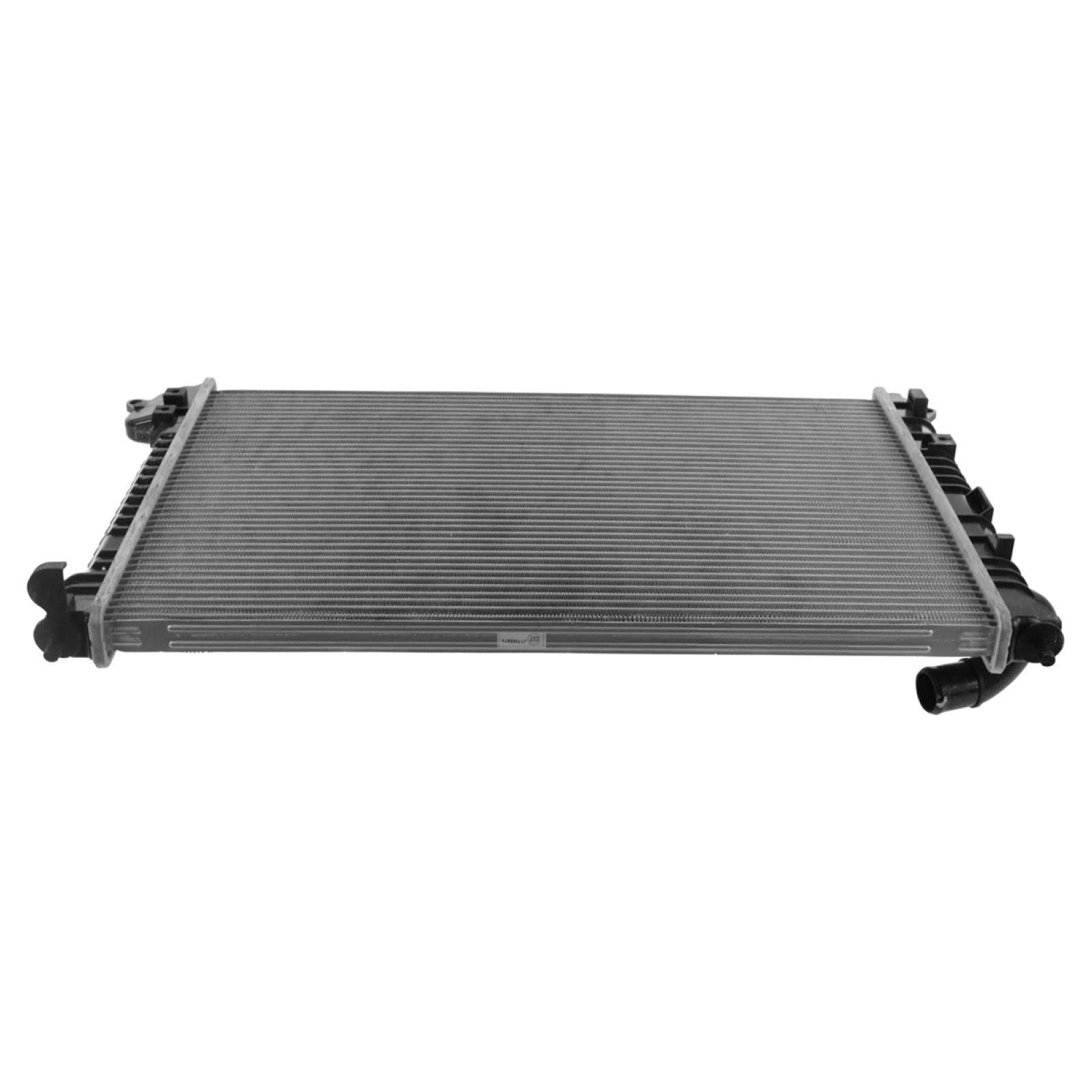 Trq Radiator Assembly Aluminum Core Compatible With 02-06 Mini Cooper Cu2747 Mc3010101