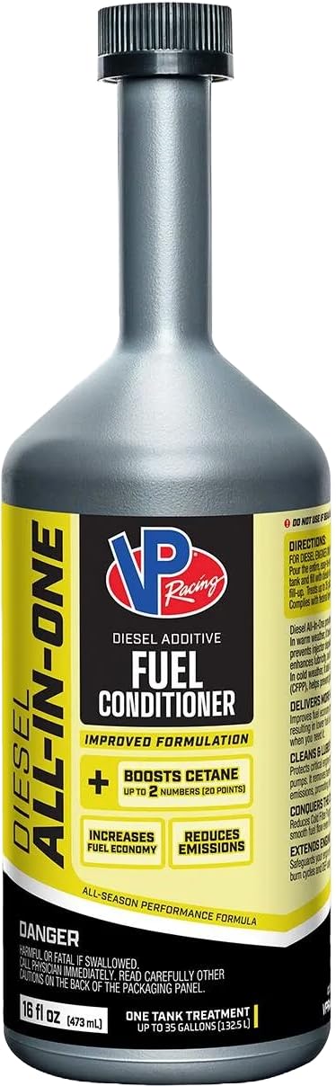 Vp Racing Fuels 2838, Madditive Diesel All-In-One Fuel Conditioner - 16 Ounce