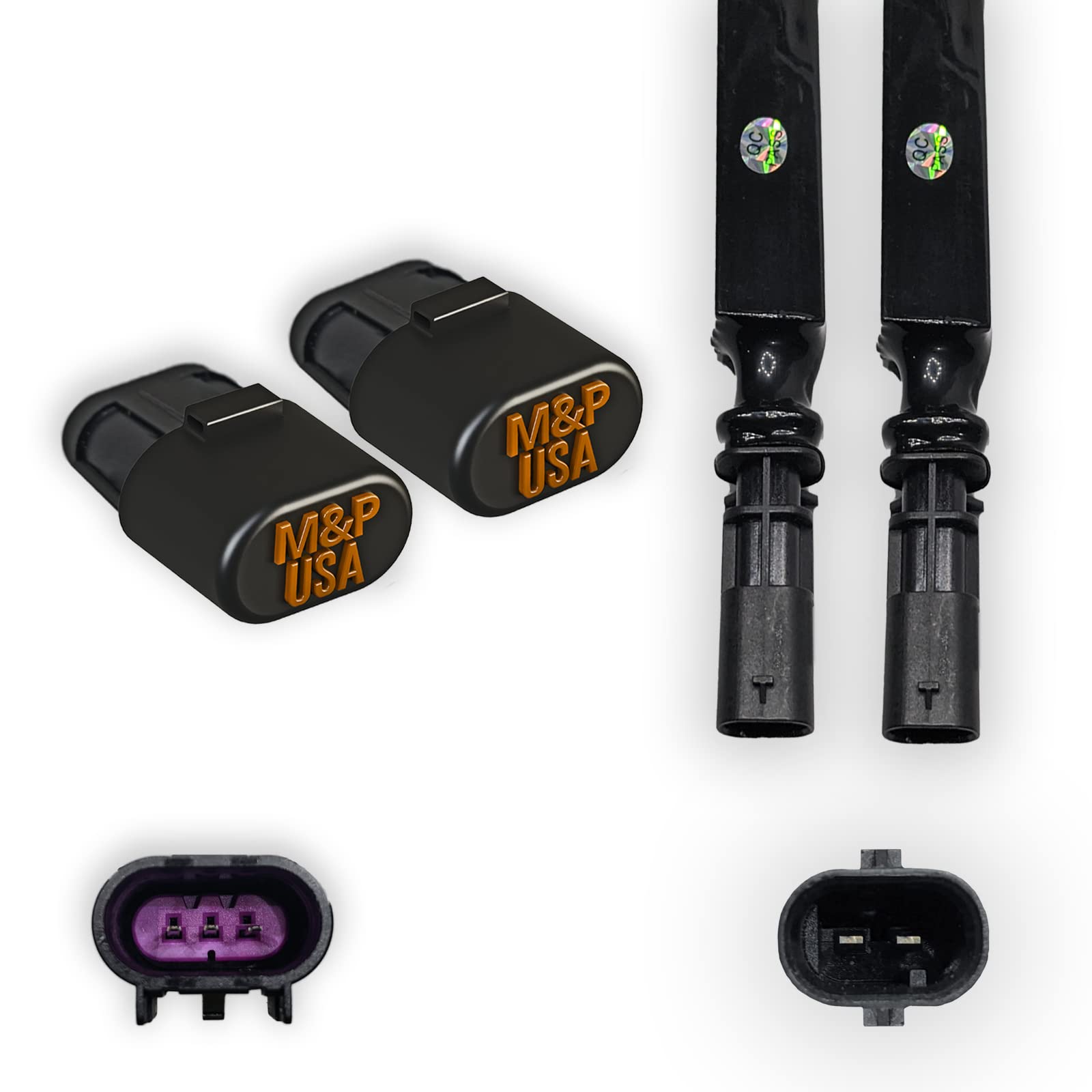 M&P Usa Gm Magneride Shock & Ride Height Bypass/Delete Kit Compatible With 2013-2019 Cadillac,Chevrolet & Gmc