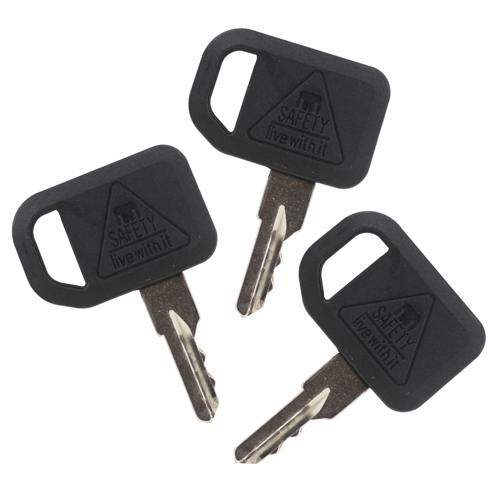 Am131841 6Pcs Ignition Keys Replacement For John Deere 300 400 X400 X700 Gt235 Gx Lx Cs Cx Gator Ts Hpx Mower Tractors Series