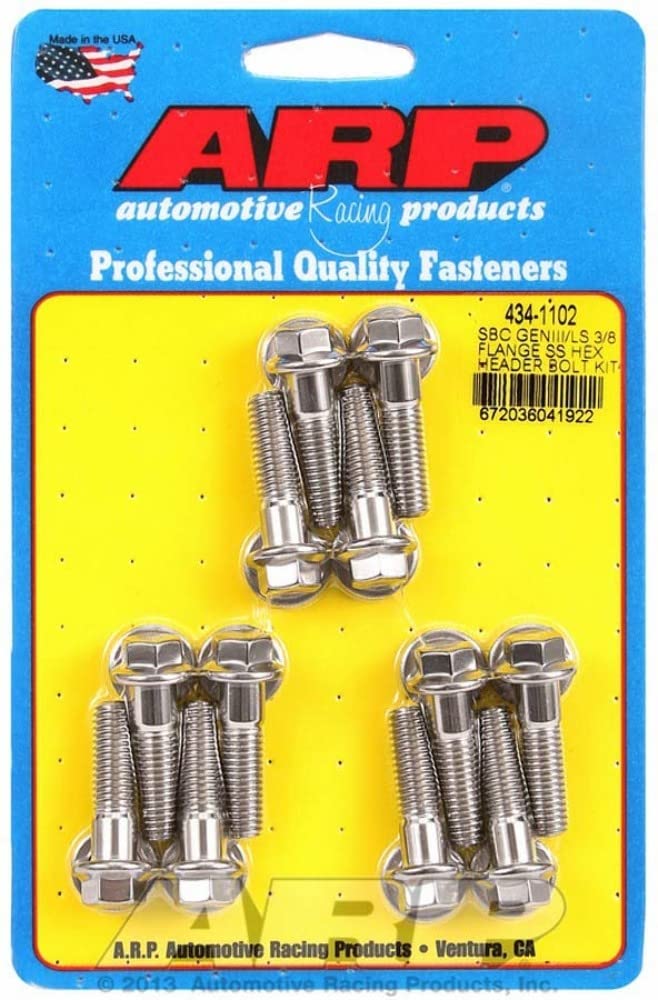 Arp 434-1102 Header Bolt Kit