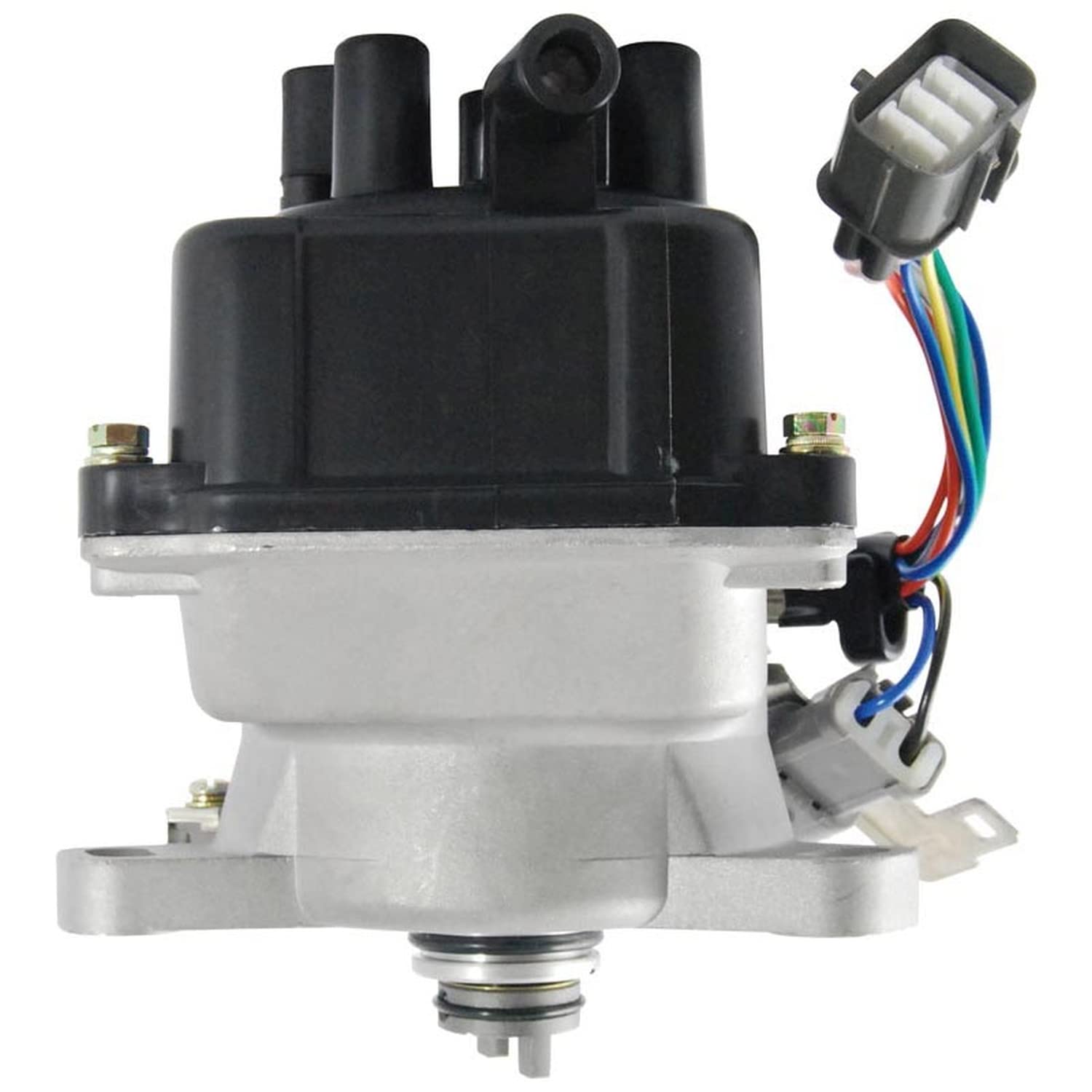 Oeg Parts New Distributor Compatible With Honda Accord Prelude 2.2L 4 Cylinder 92 93 94 95 1992-1995 Td52U 30100-P0J-A01 30100-P12-A01 30100-Pt3-A12 1855009 Td52 8417426 3117426