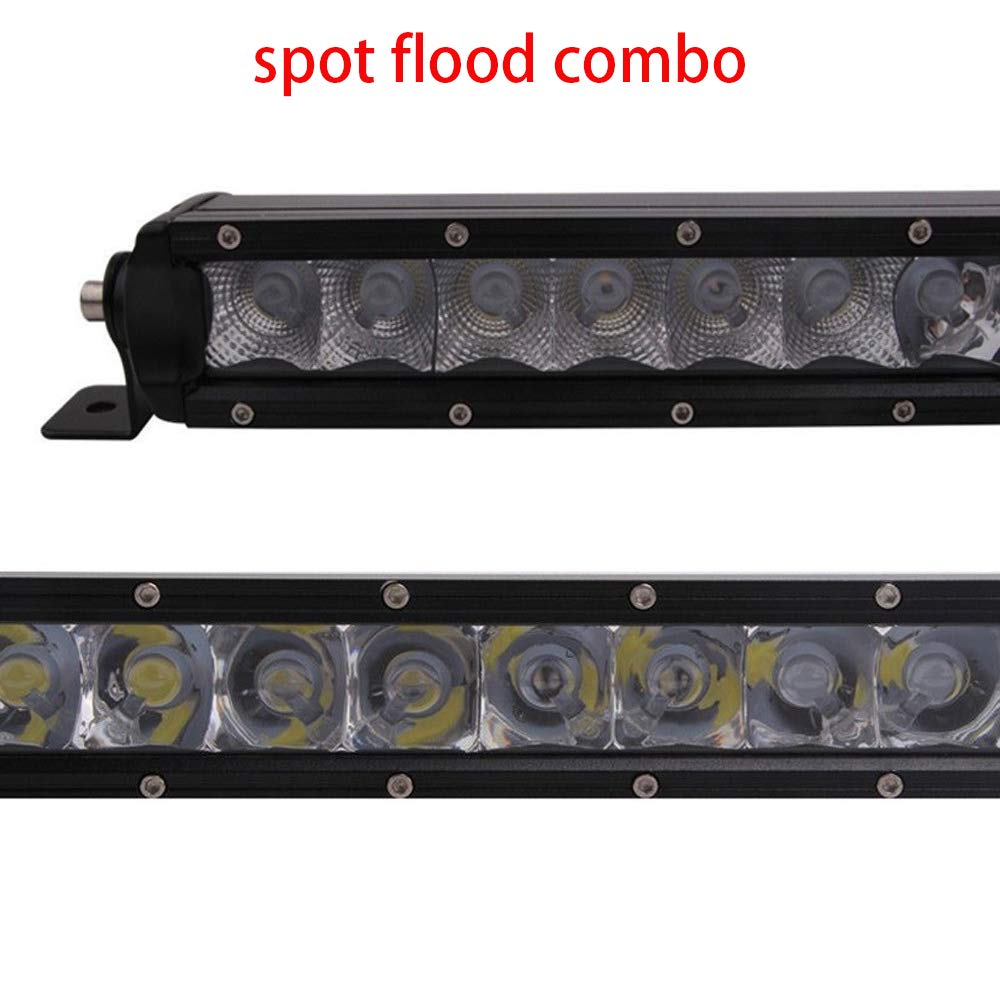 38Inch Curved Led Light Bar 180W Single Row Spot Flood Combo Driving Lamp Led Work Light For Off Road Truck Car Atv Suv Ute Utv