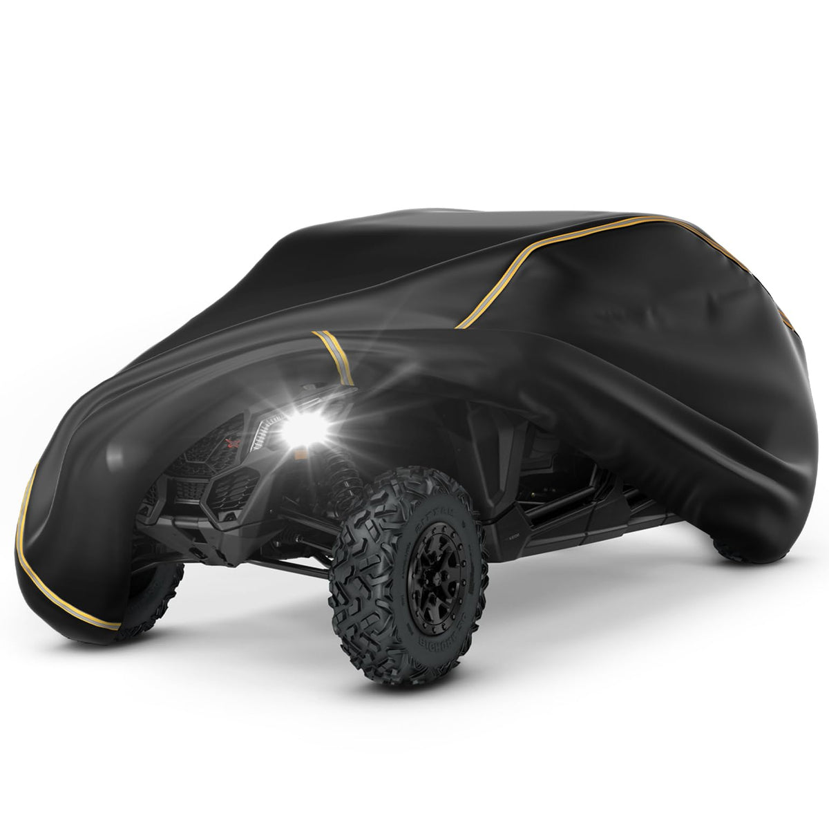 Kemimoto X3 Max Cover 4 Seater, Waterproof Oxford Cloth Long Lasting Keep Clean Cab Enclosure Utv Cover, 177''  73''  63'' Large