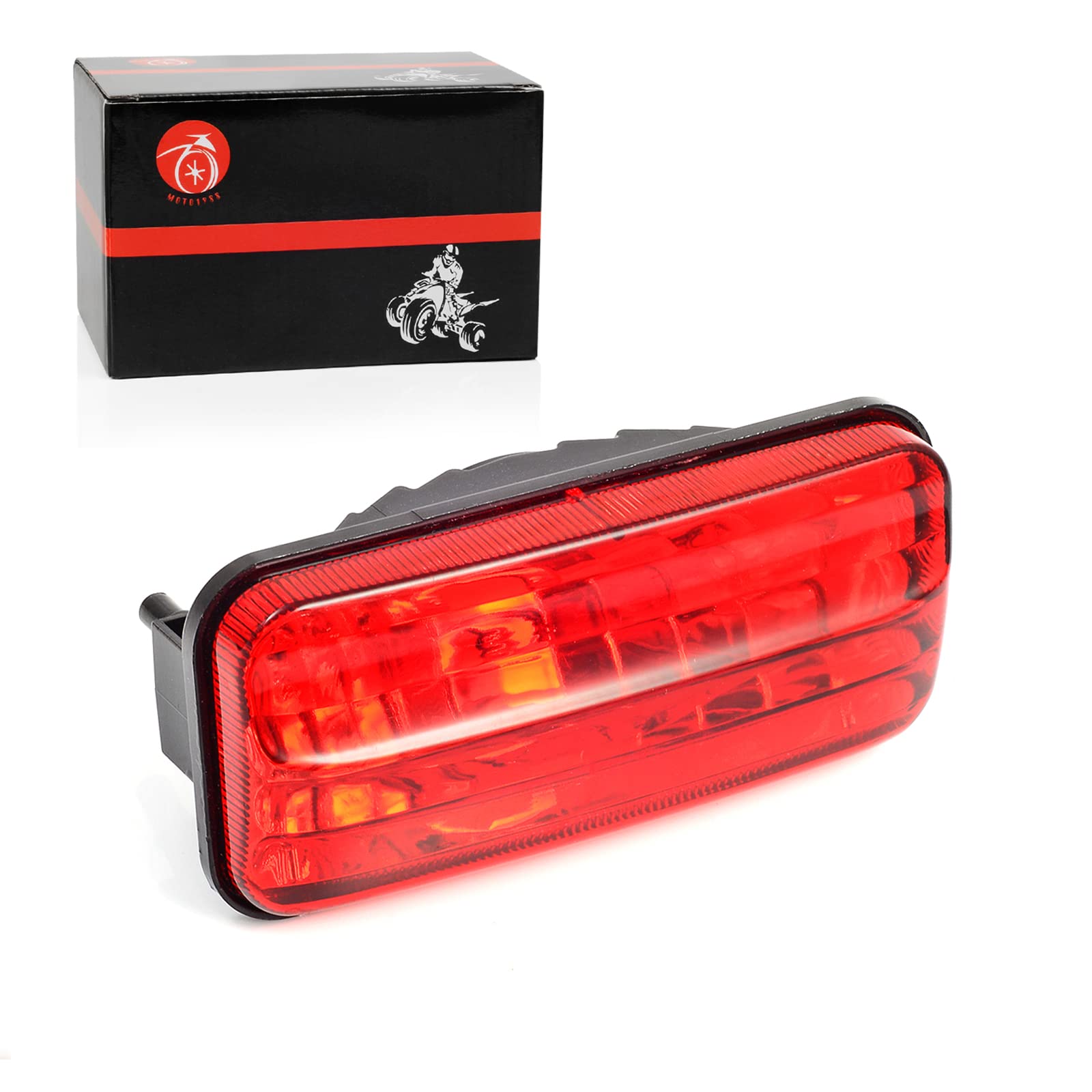 Rear Tail Light For Honda Rancher 350 ES S TRX350 TE/TM/FE/FM 2000 2001 2002 2003 Foreman Rubicon 500 TRX500 FA 2001 2002 2003 2