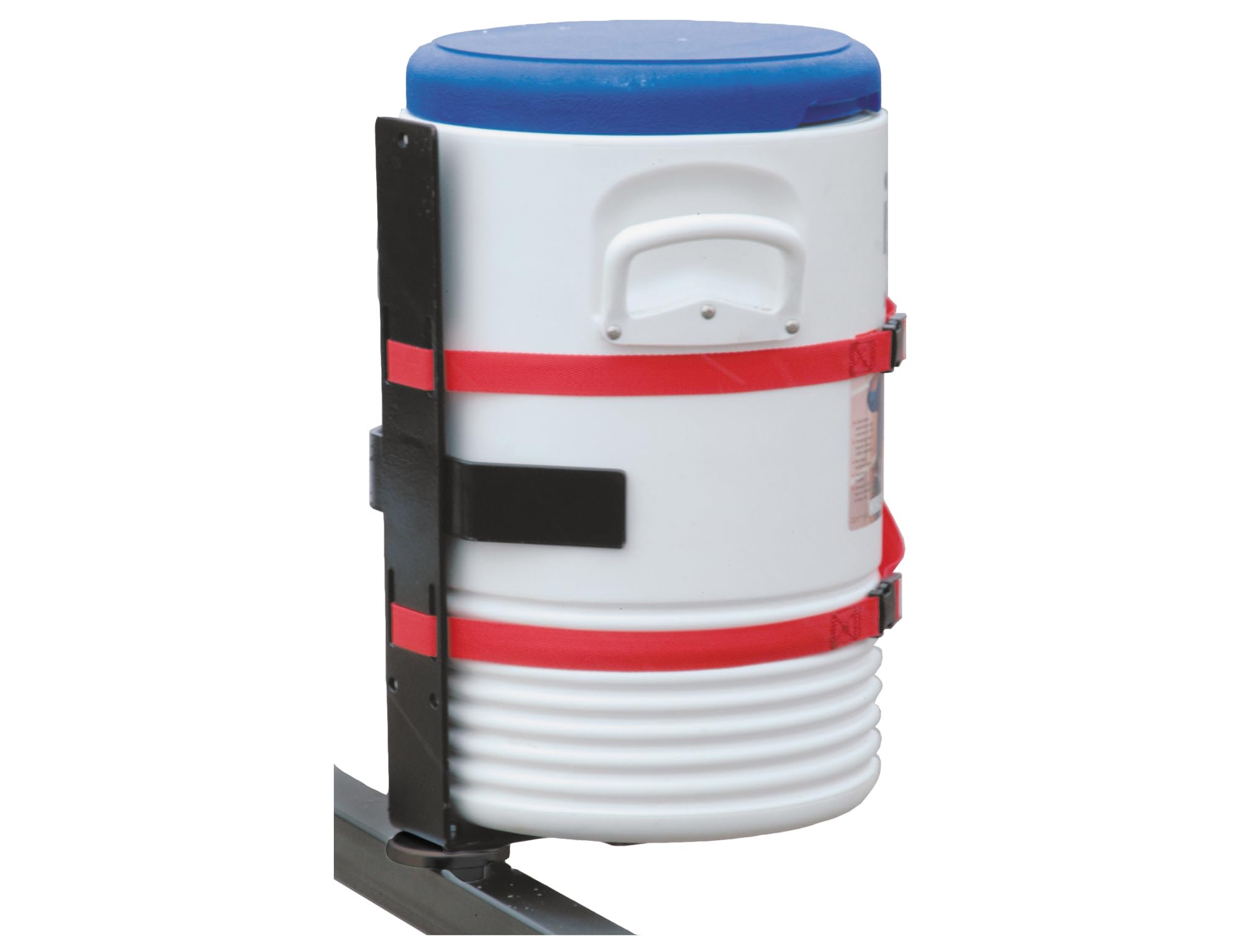 Buyers Products LT25 Steel Water Beverage Cooler Rack for Landscape Trailers & Service Body Trucks, Made In The USA, Lawn Care E