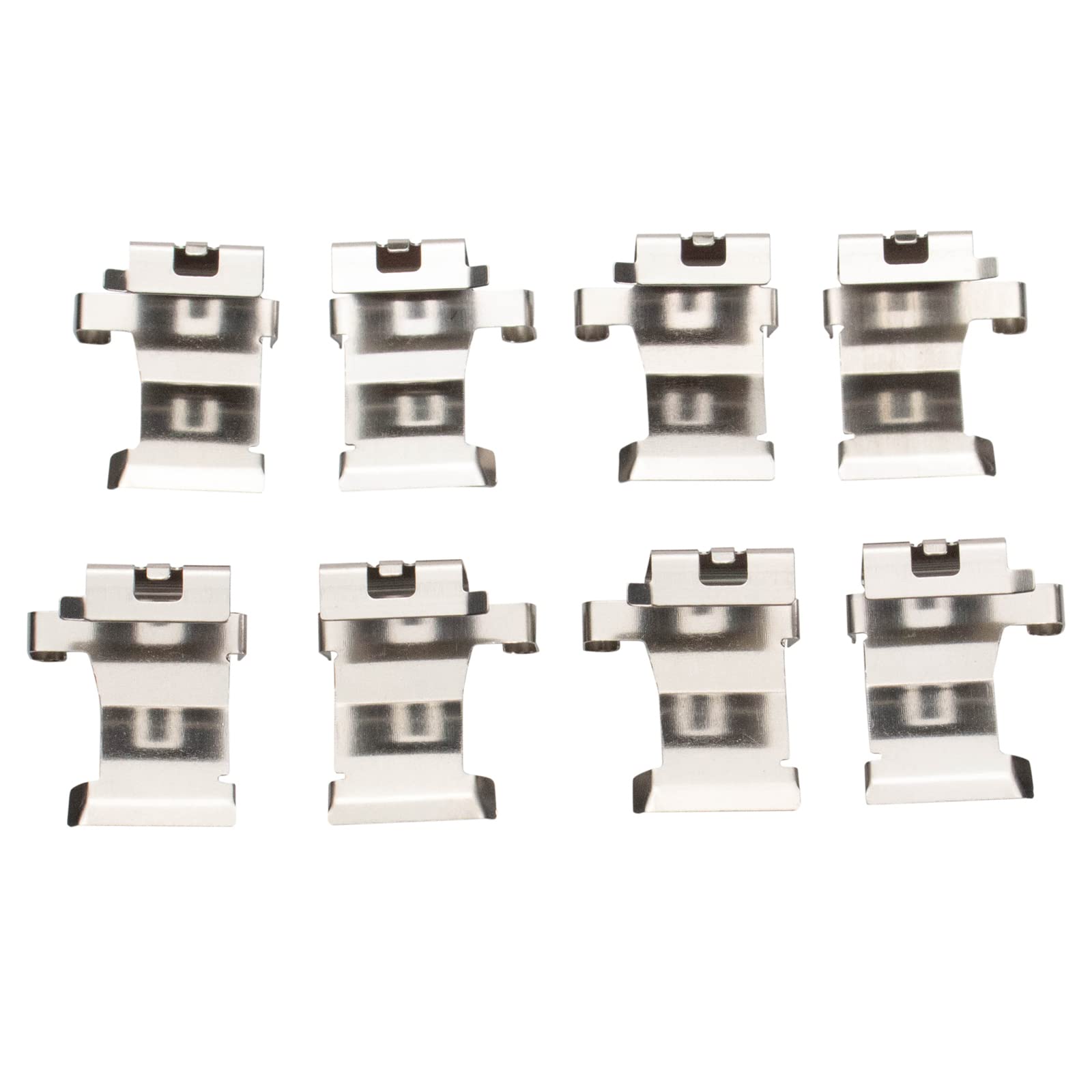 Trq Rear Brake Pad & Rotor Kit Brake Pads Brake Rotor Parking Brake Shoe Set Ceramic Compatible With 2009-2018 Chevrolet Express