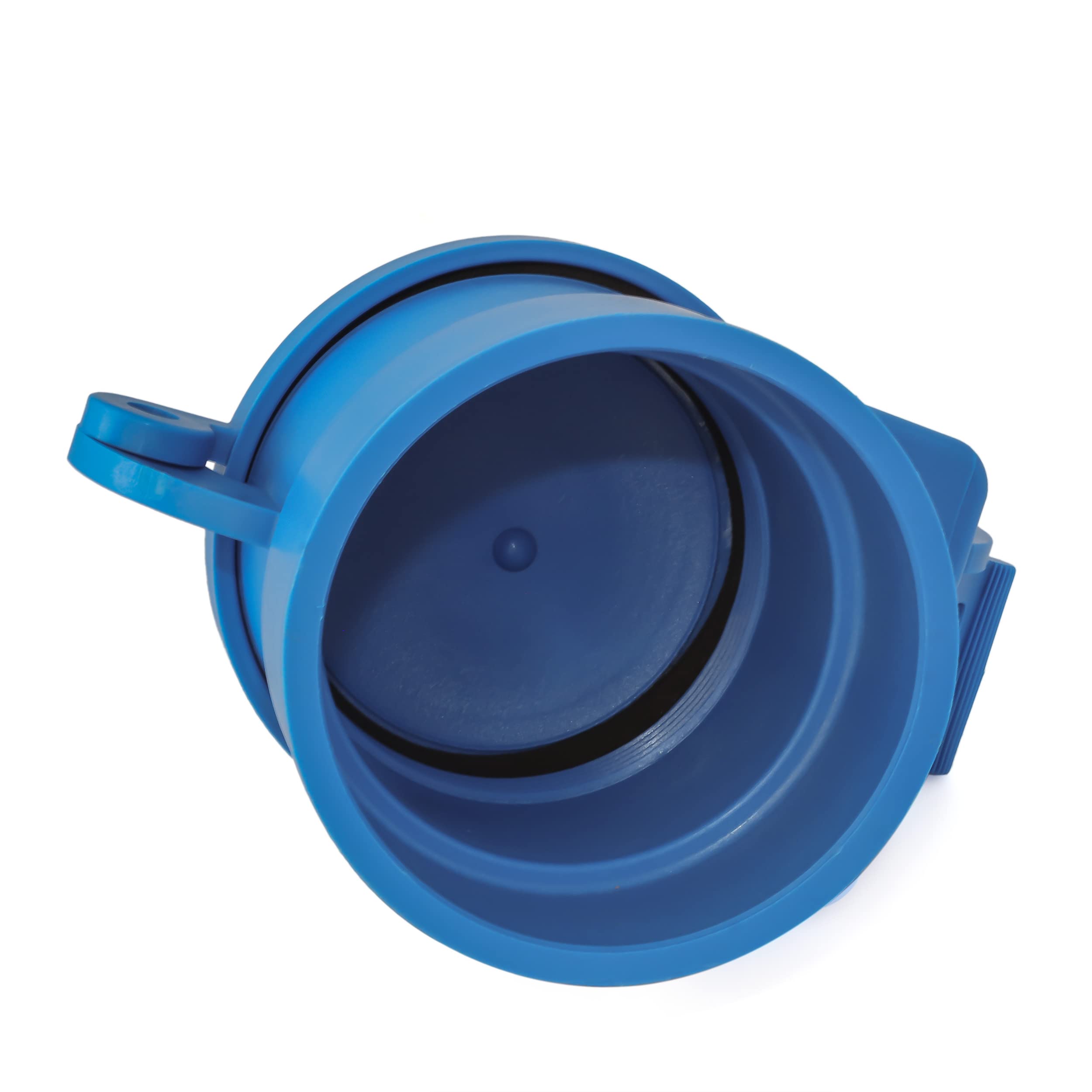 Enviro Design Products Footloose 4'' Sewer Cap for RV Sites/Campgrounds | Odorless, Self-Closing, Easy to Install & Use | Female