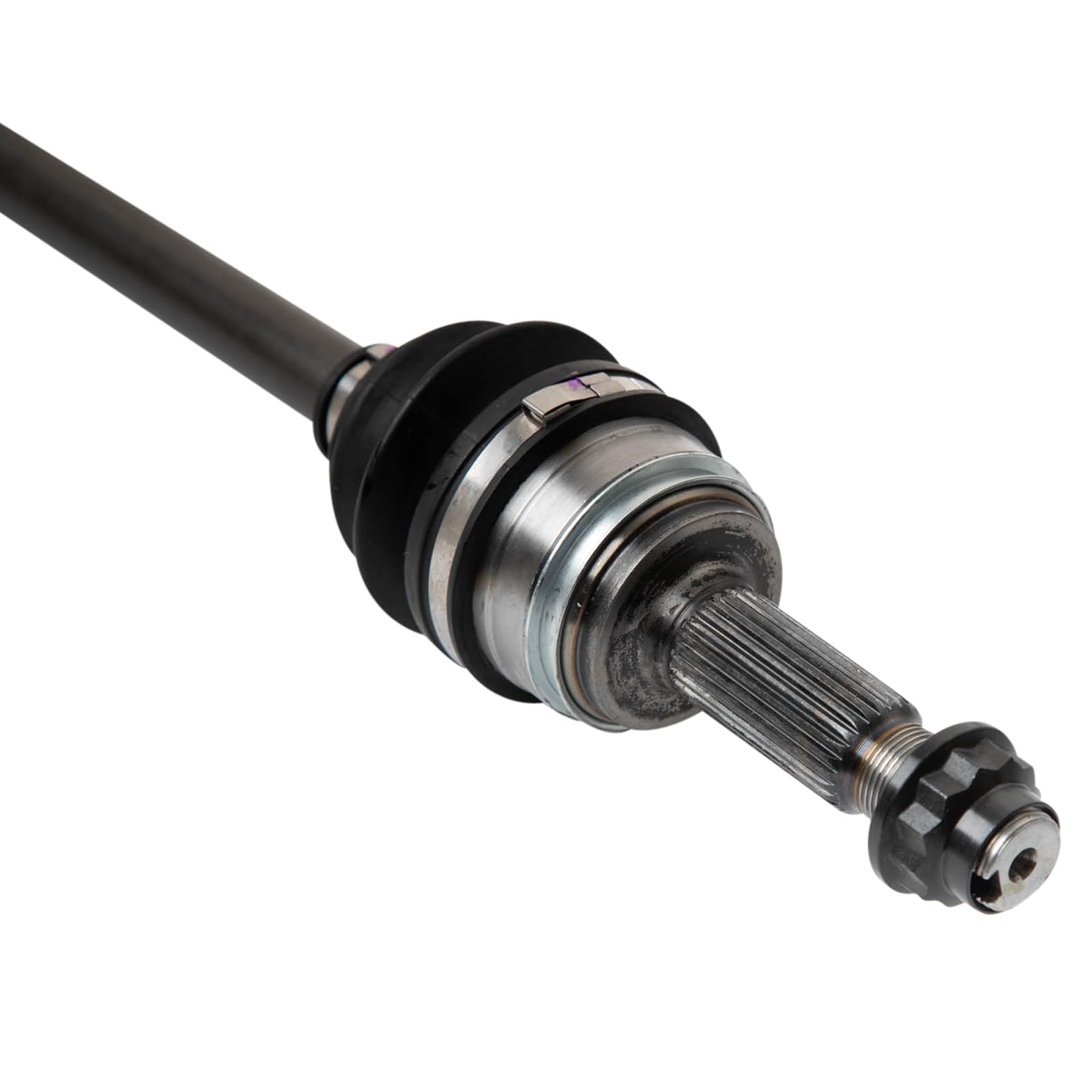 TRQ Rear CV Axle Shaft Assembly Set Compatible with 2015-2021 Lexus NX300h