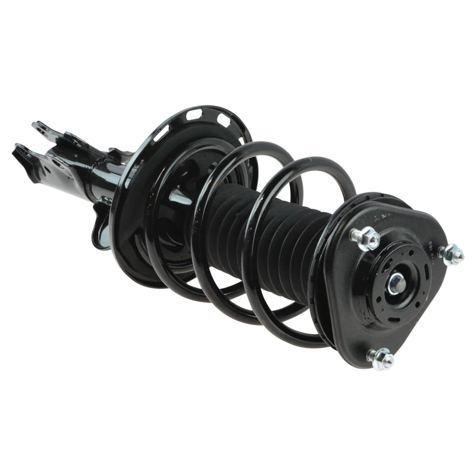 Trq Front Strut & Coil Spring Assembly Set Driver & Passenger Sides Compatible With 06-12 Toyota Rav4