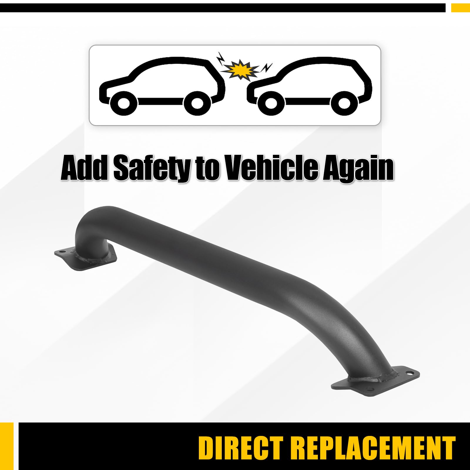 KUAFU Grille Winch Brush Guard Compatible With 2018-2023 Jeep Wrangler JL 2020-2023 Jeep Gladiator JT 82215351 Rubicon Brush Gua