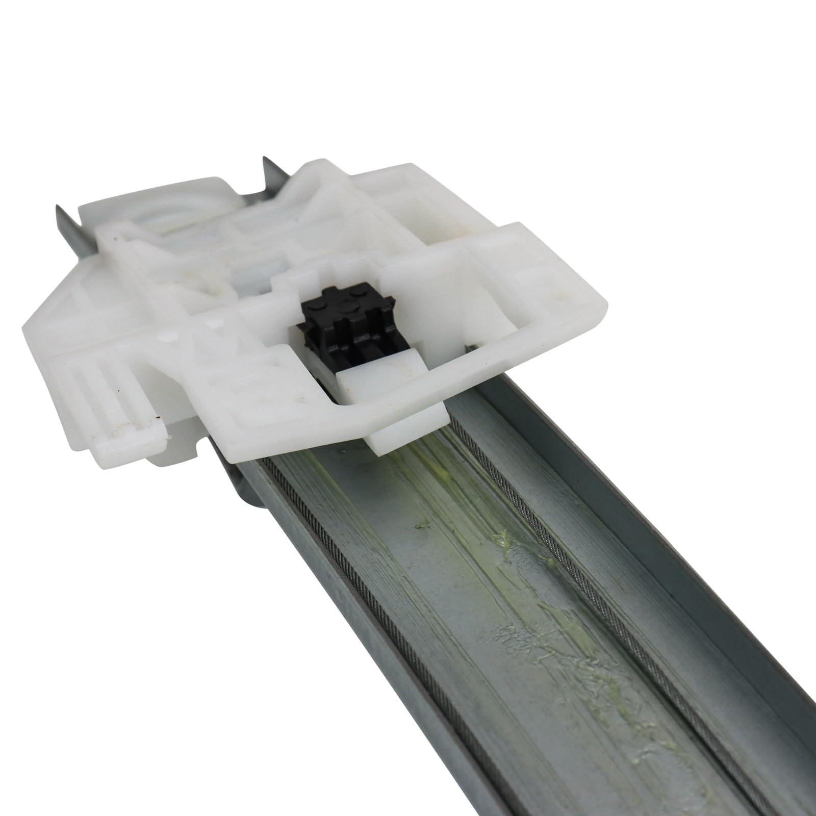 Trq Rear Right Power Window Regulator & Motor Assembly Passenger Side Compatible With 2006-2007 Jeep Liberty