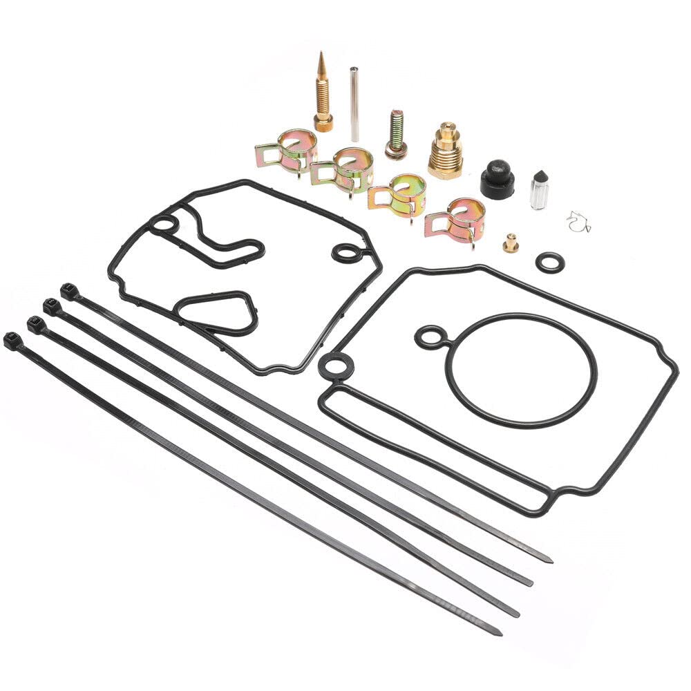 18-7768 Carburetor Repair Kit Replacement For 40-50Hp 2-Stroke Outboards Carburetor Replaces 6H4-W0093-03-00 6H4-W0093-02-00 Sierra