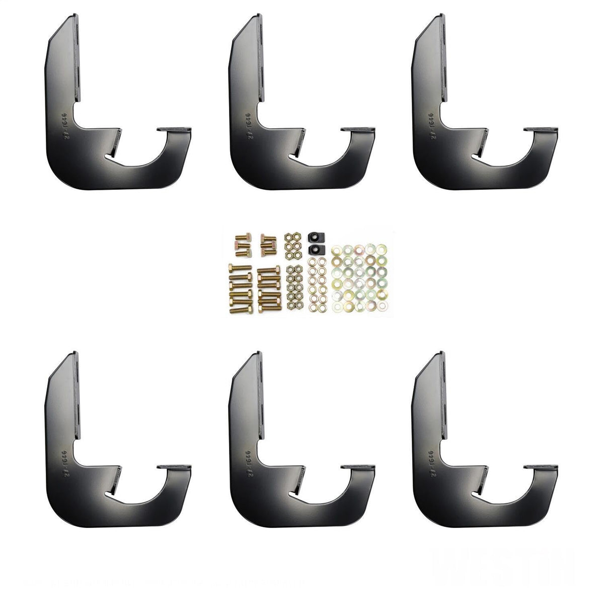 Westin 27-1635 Running Board Mount Kit Fits 2005-2021 Frontier Crew Cab 2005-2012 Pathfinder