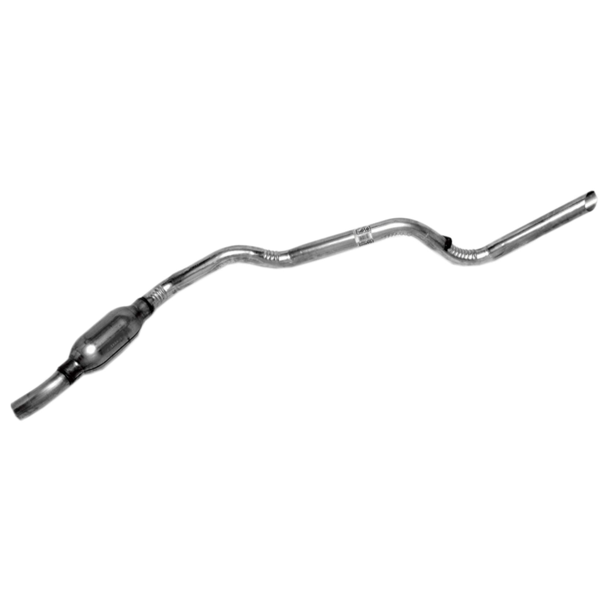 Walker 56010 Direct Fit Exhaust Resonator And Pipe Assembly 2 Inlet (Od) 2 Outlet (Od) For Chevrolet Cavalier