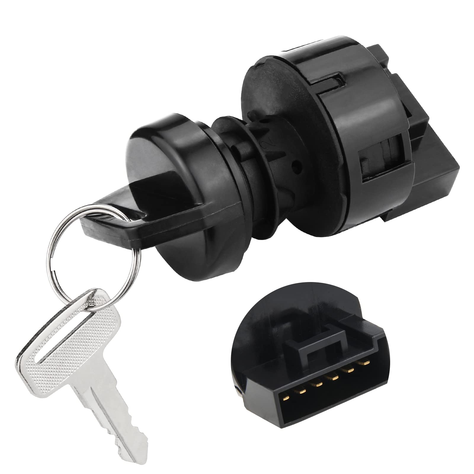 4012166 Ignition Switch For Polaris Ranger 400 500 570 800 4X4 Crew Sportsman 550 500 Se Xp Rzr 4 800 570 Scrambler Ace 570 900 