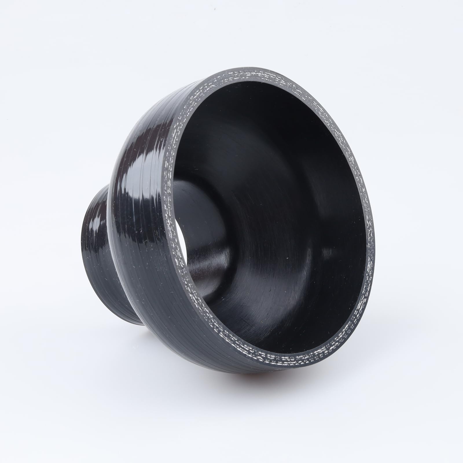Ac Performance Id 4'' To 2'' (102Mm To 51Mm) Silicone Hose Straight Reducer 4-Ply Reinforced Black, 3'' Length