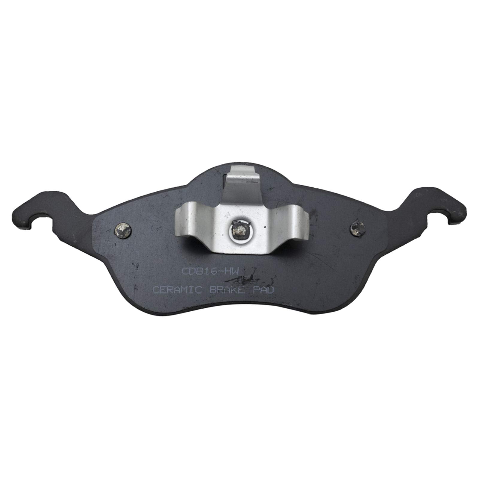 TRQ Front Brake Pads Ceramic Compatible with 2000-2004 Ford Focus