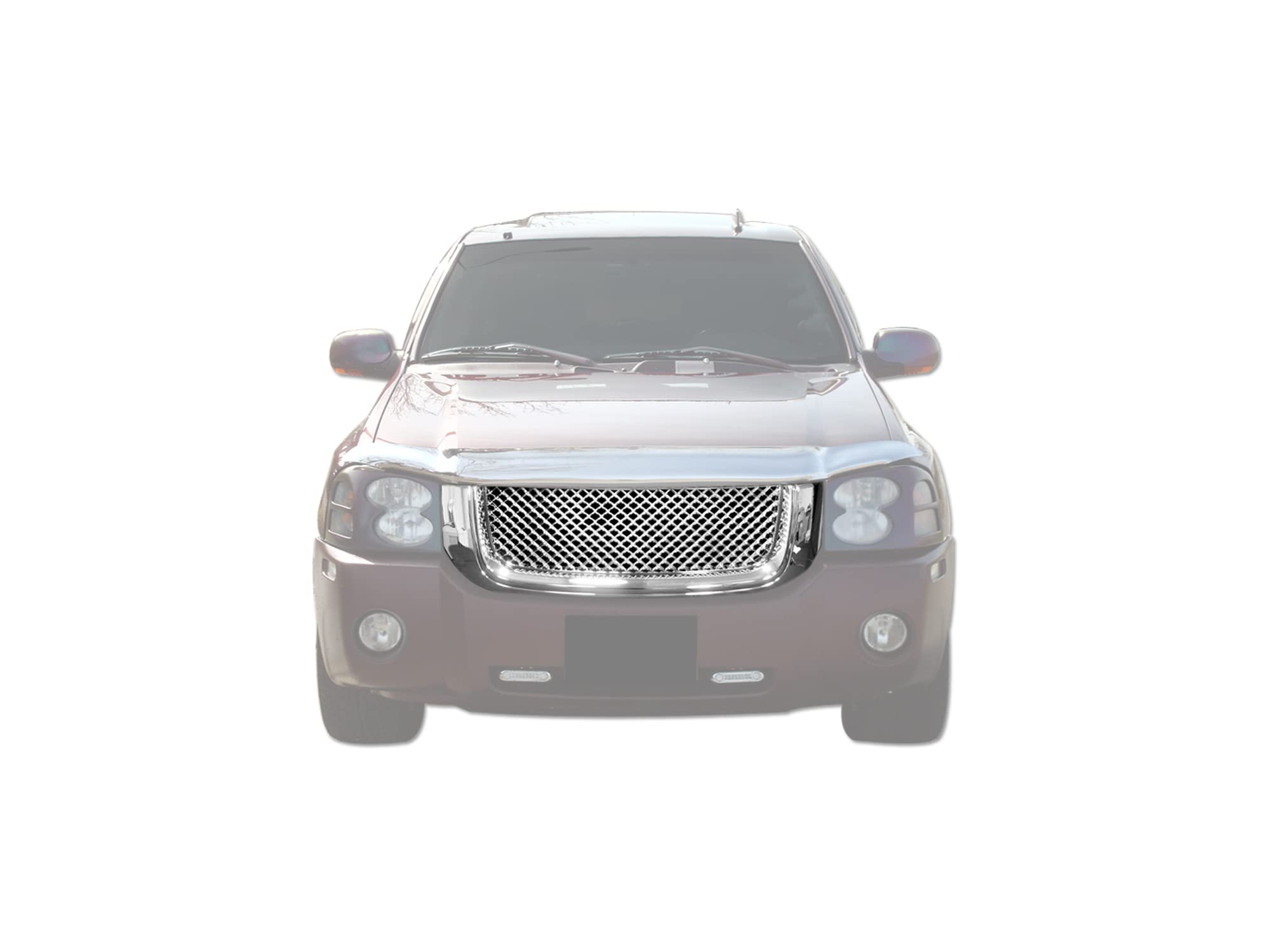 Armordillo 2002-2008 Gmc Envoy Mesh Grille Chrome