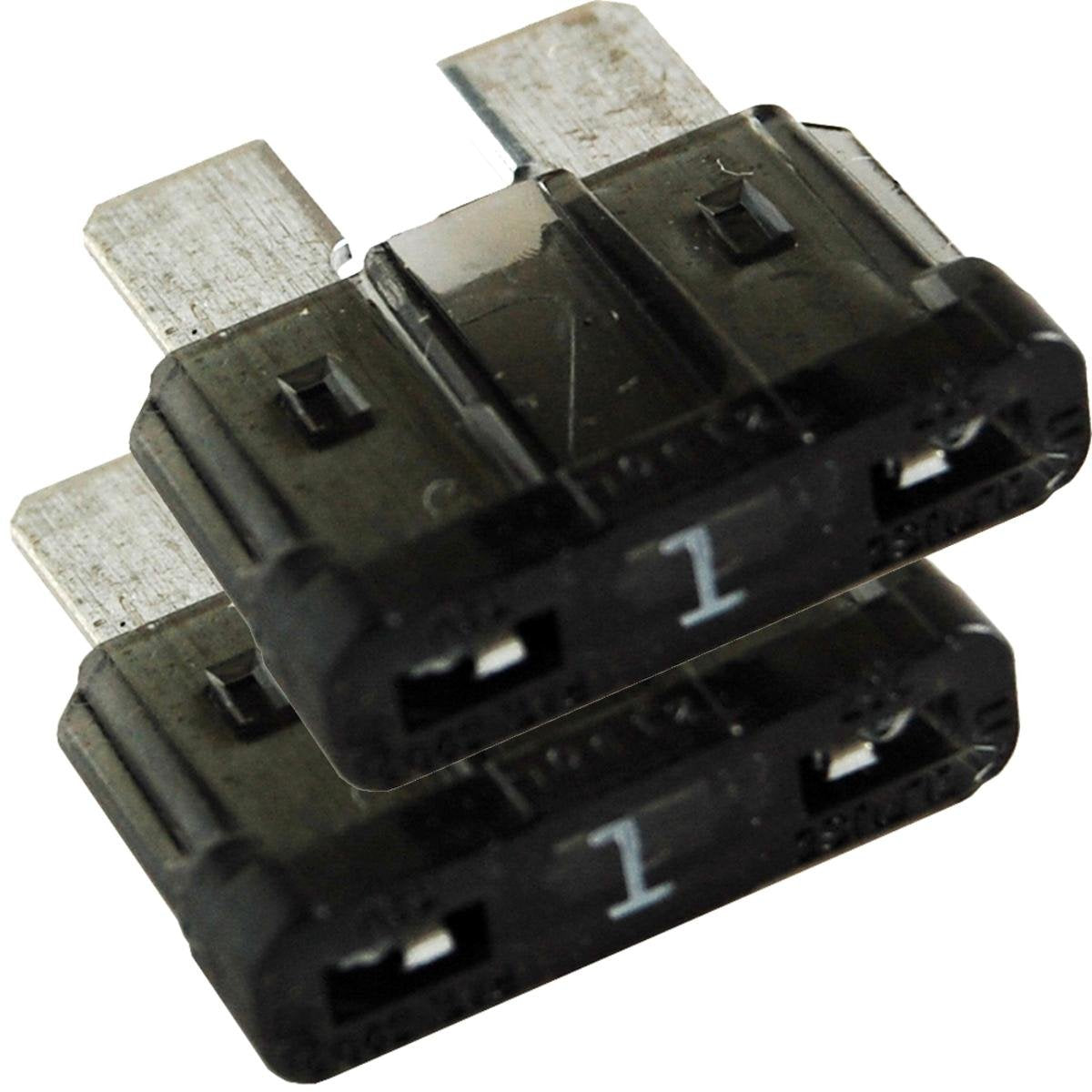 Blue Sea Systems Fuse, Atc/Ato, Blade (Auto), 20A, 2Pk 2 Amp