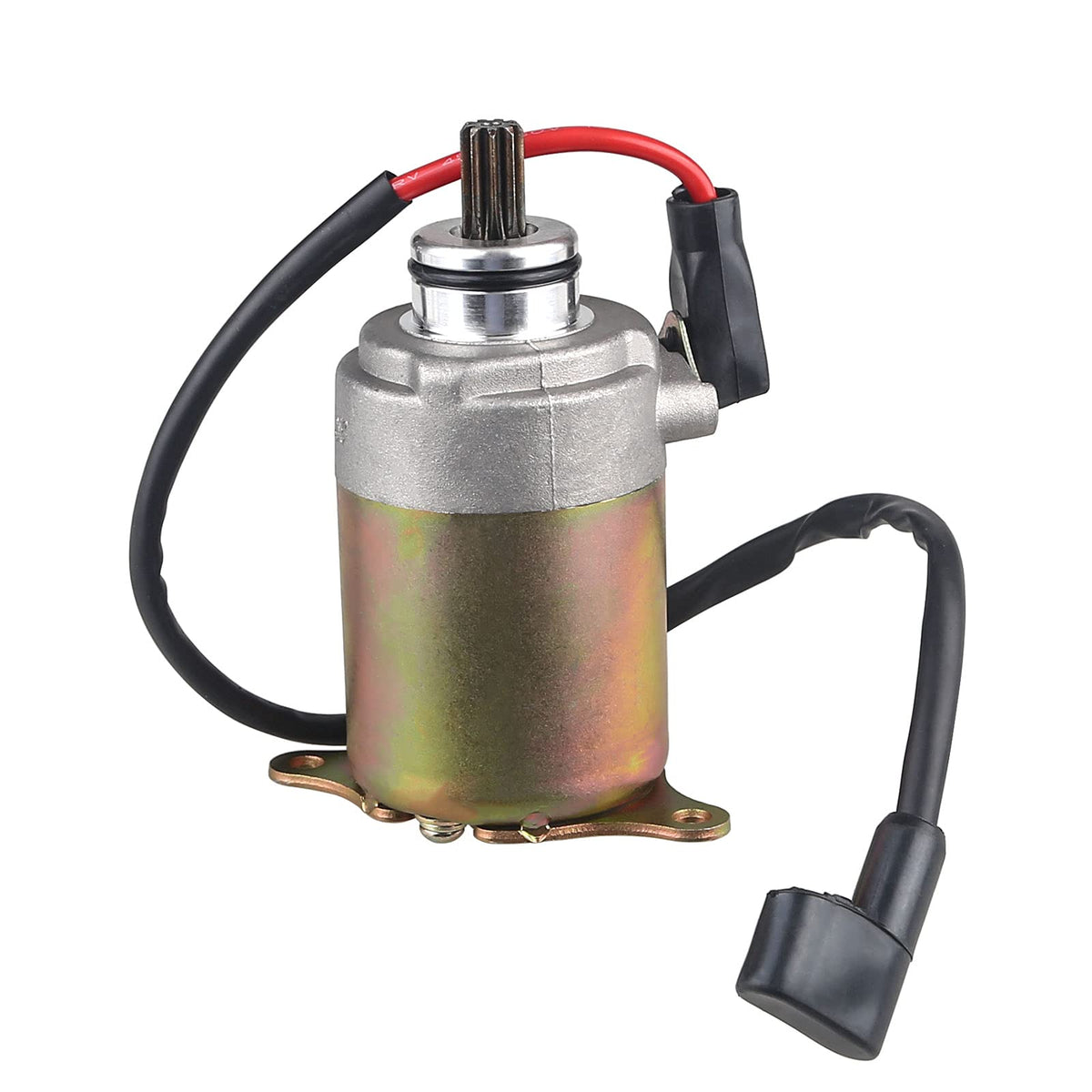 WATERWICH Starter Compatible with GY6 Engine 150cc 200cc 250cc 4-Stroke ATV Dirt Bikes Scooters Go Kart Compatible with Baja Wil