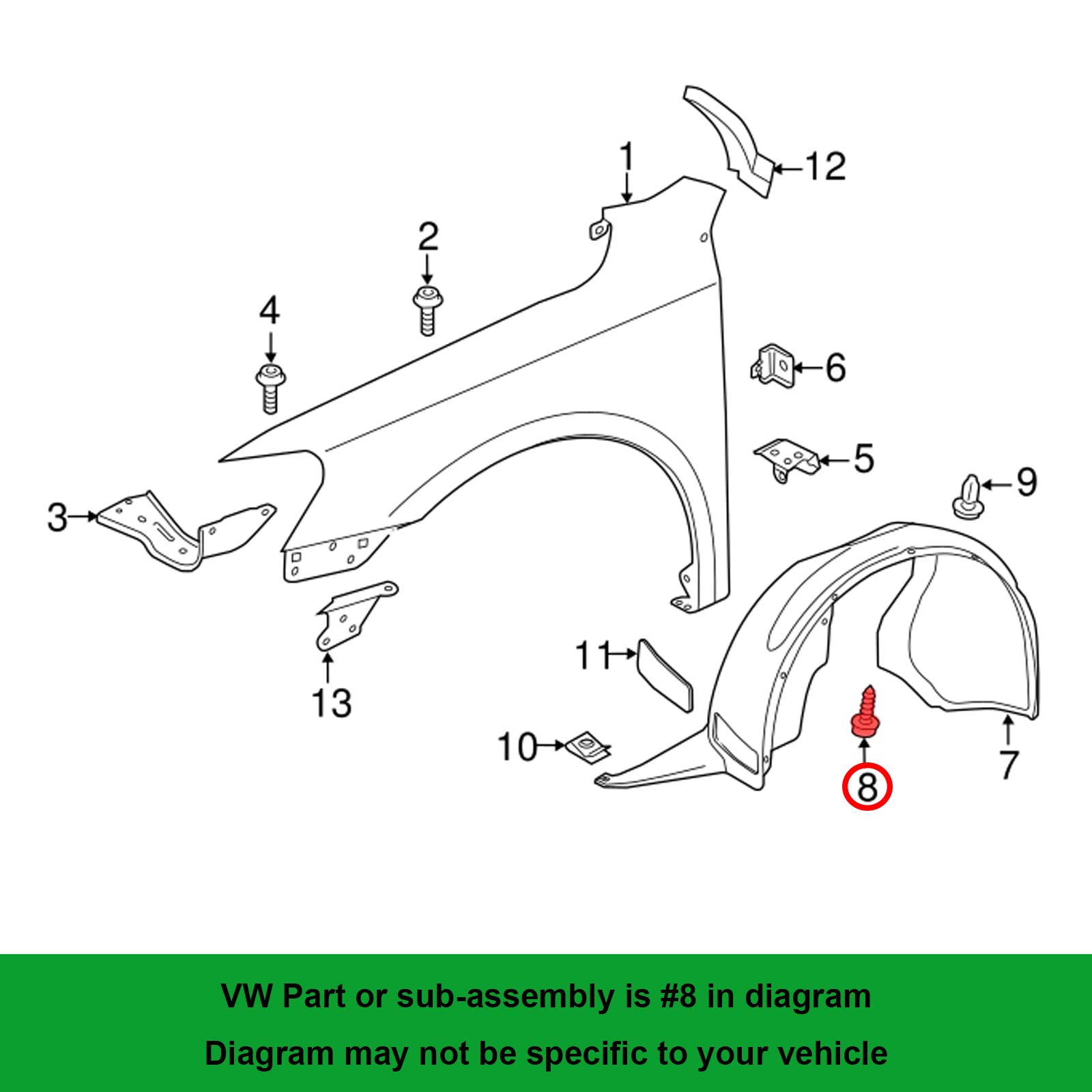 Oautoo 50Pcs T25 M5-2 X 16Mm Fender Liner Splash Shield Bumper Cover Torx Screw For N90974701 Vw Audi Porsche