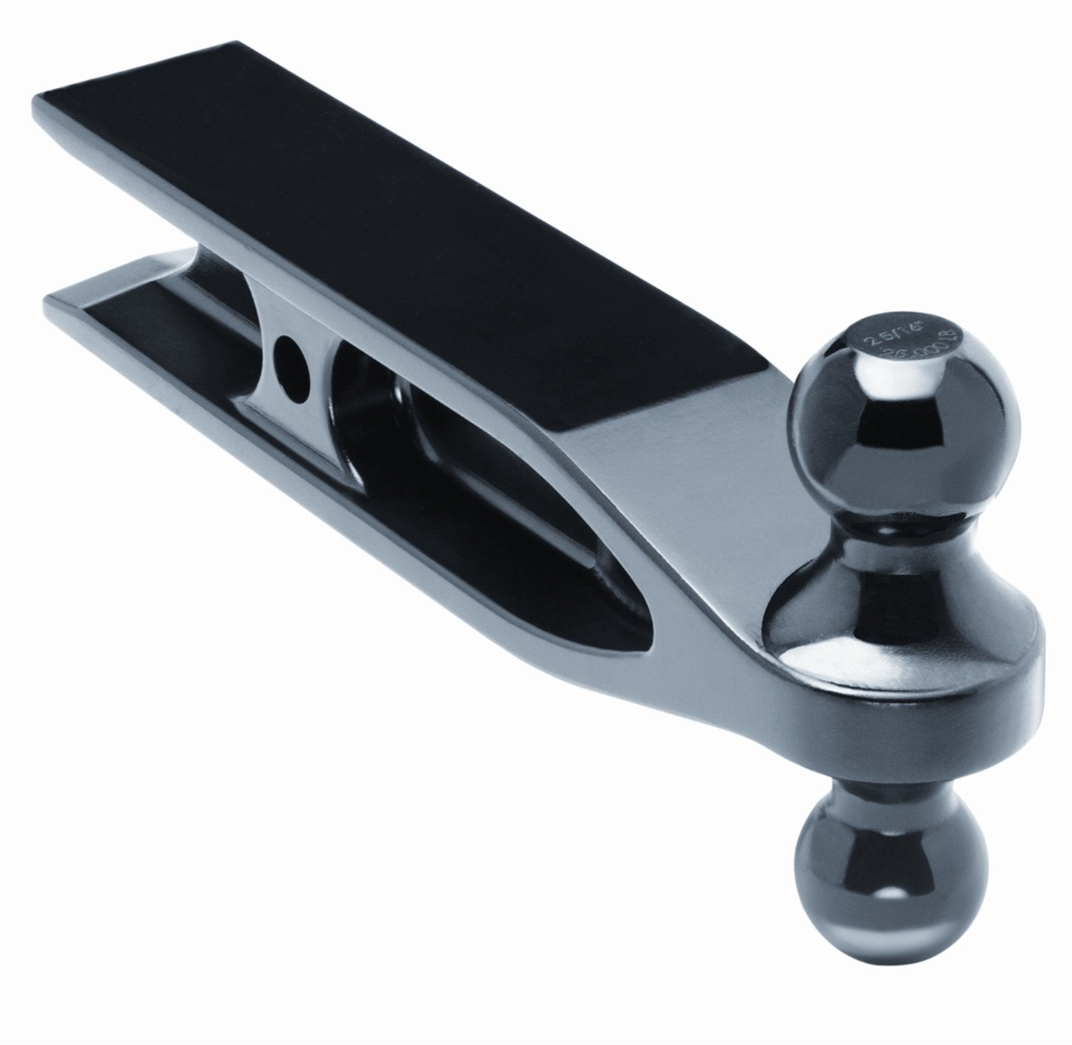 Reese Draw-Tite 38180 Super Titan, Dual Ball Mount (TW, 2-5/16'' Ball (25,000 lbs.) and 2'' Ball (12,000 lbs.), 9'' Length)