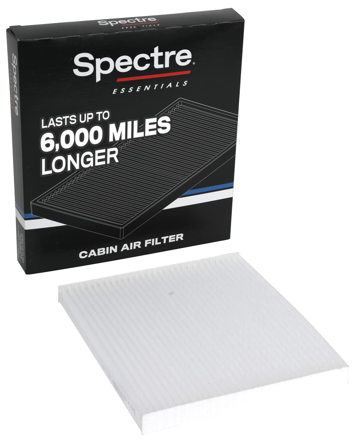 Spectre Essentials Cabin Air Filter By K&N: Premium, 50-Percent Longer Life: Fits Select 2002-2008 Toyota (Corolla, Matrix, Matr