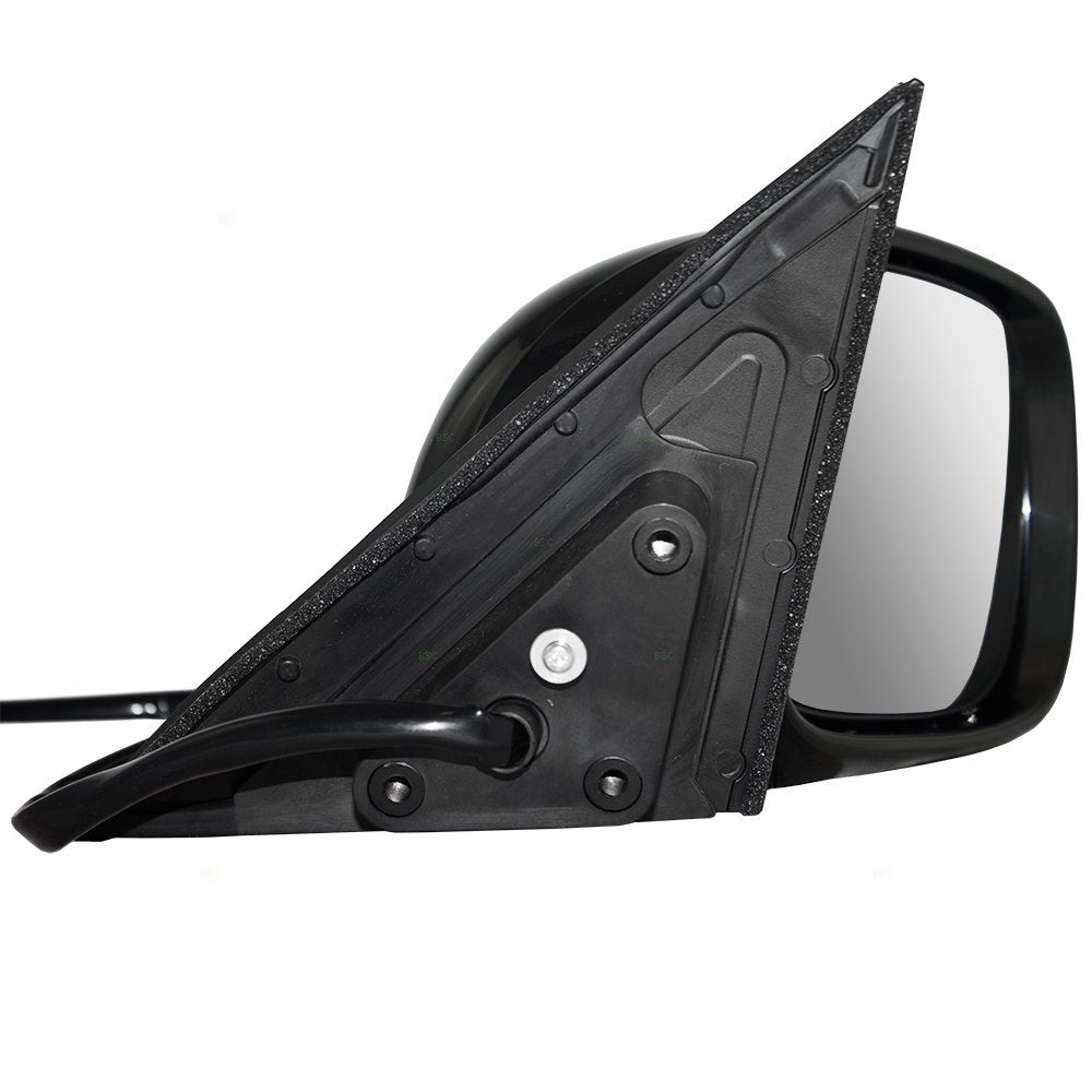 Brock Replacement Passengers Power Side View Mirror Heated Memory Puddle Lamp Power Folding Compatible with 01-06 LS430 LX132111