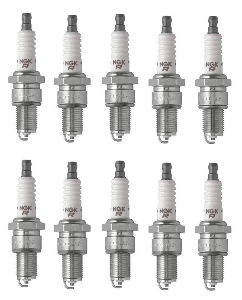 Ngk 7788 Pack Of 10 Spark Plugs (Bpr9Es)