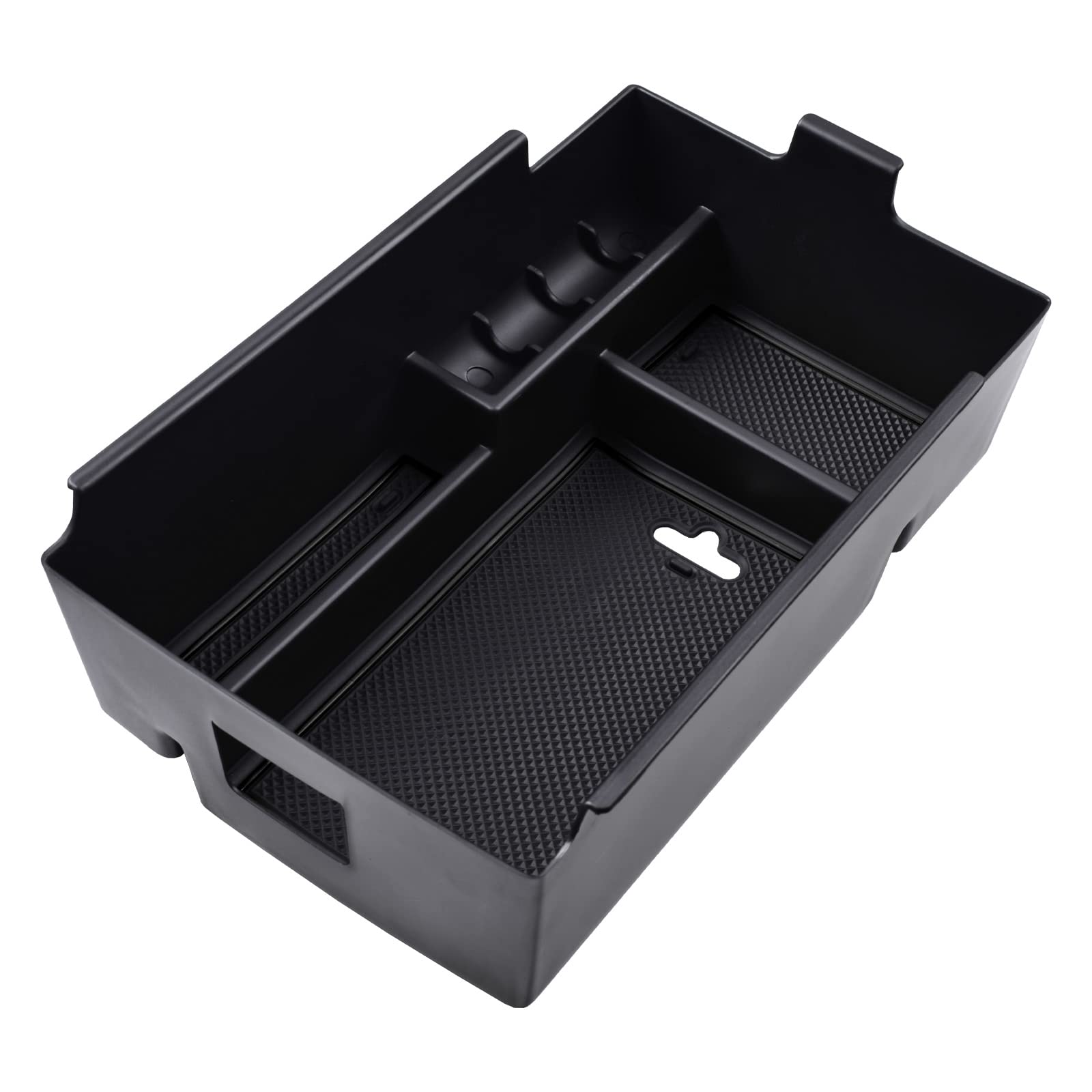 EDBETOS Center Console Organizer Compatible with Chevy Equinox Accessories 2018 2019 2020 2021 2022 2023 2024 Insert Tray Interi