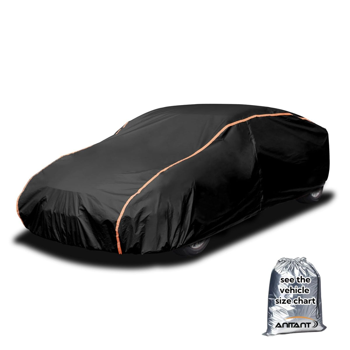 Lightweight Large Sedan Car Cover Full Outdoor Car Cover Waterproof All Weather For Automobiles Fit Sedan Chevrolet Caprice Buic