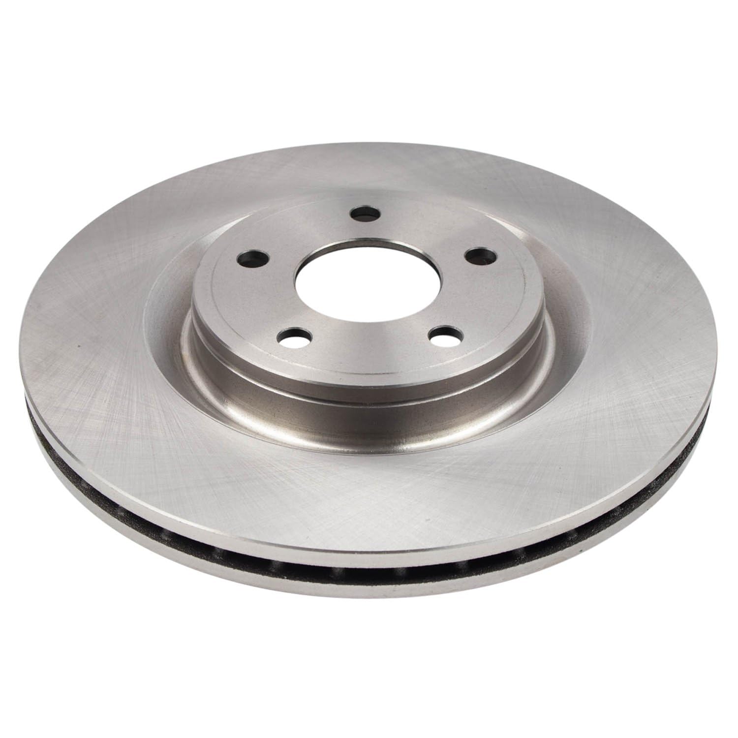 Trq Front Brake Rotors Set Compatible With 2008-2010 Chevrolet Cobalt Hhr