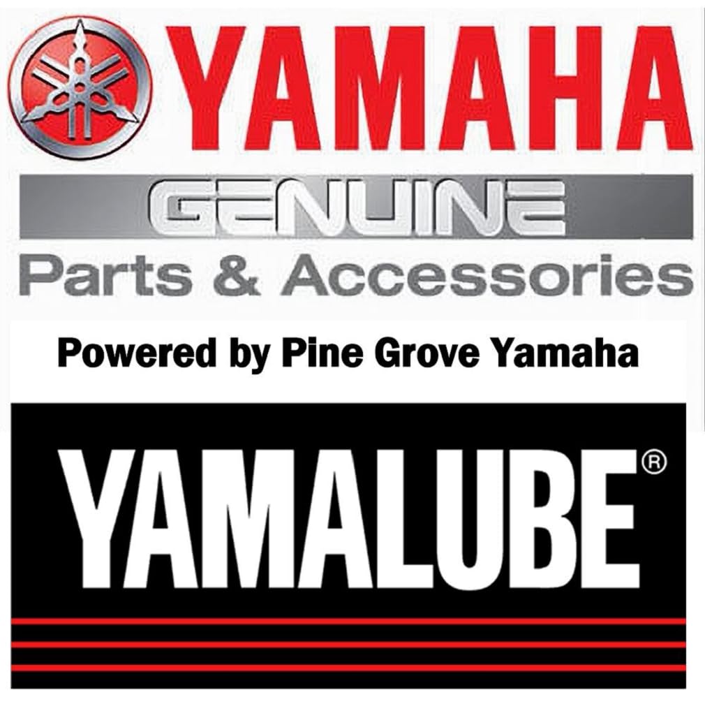 Yamaha Original OEM Yamalube Yamabond 4 Silicone Based Liquid Gasket Yamaha Part# Acc-YAMAB-ON-D4 - (2) 2.5 oz Tubes
