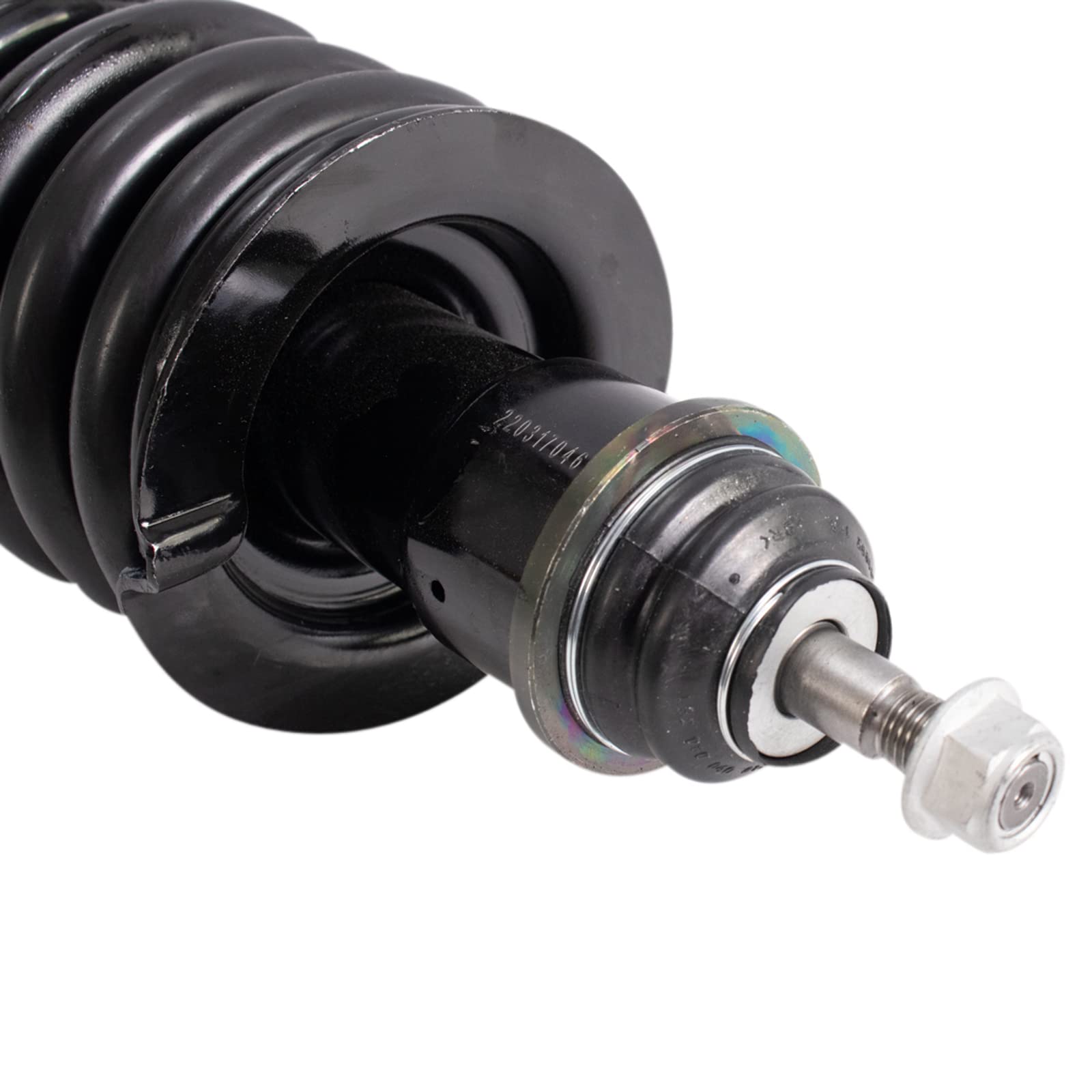 Trq Rear Shock & Spring Assembly Set Compatible With Mercedes-Benz Ml320 Ml350 Ml430 Ml500