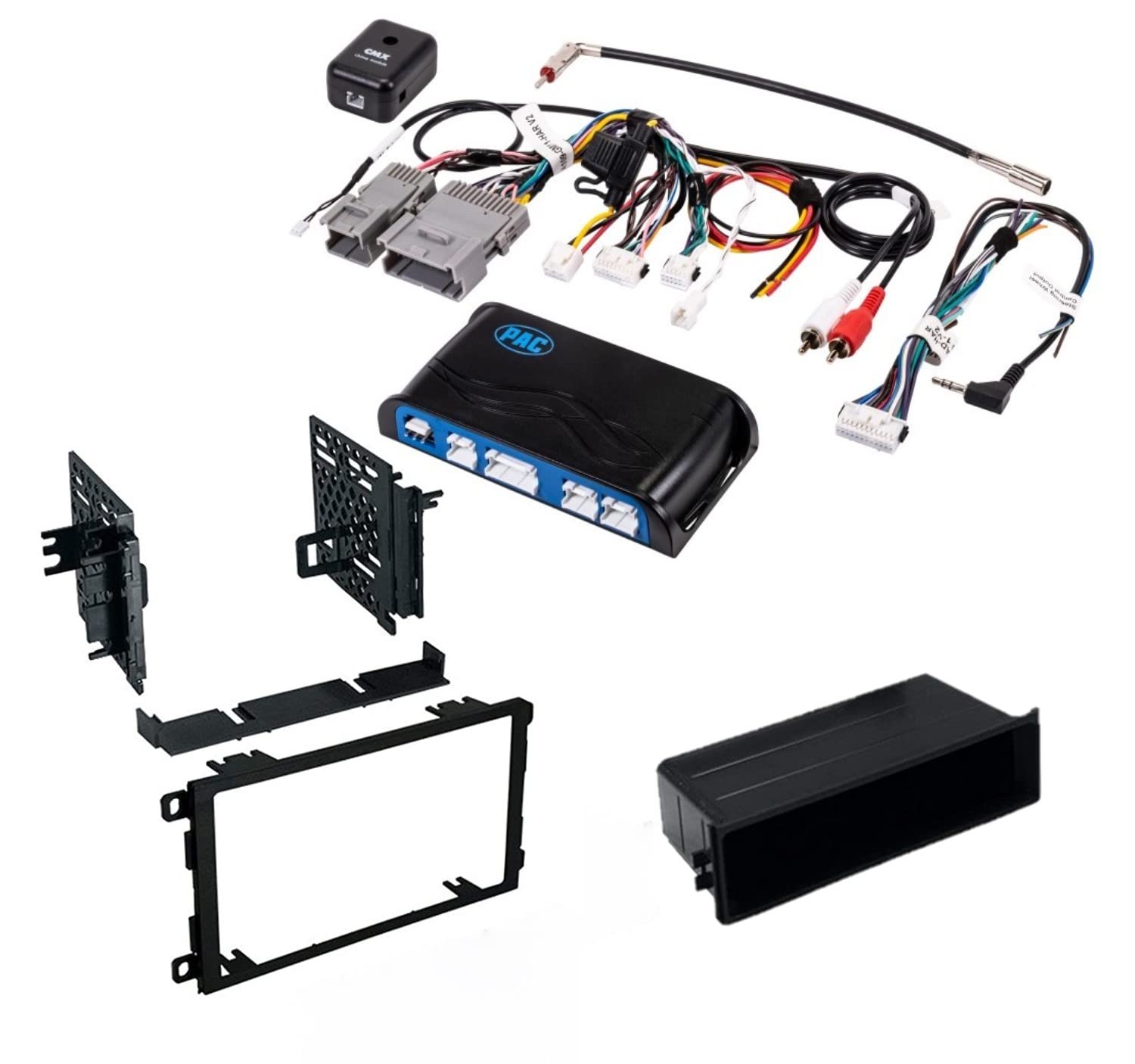 Pac Rp5-Gm11 Package For 2003-2006 Silverado/Tahoe/Suburban/Sierra/Yukon/Ssr/Colorado/Avalanche Vehicles