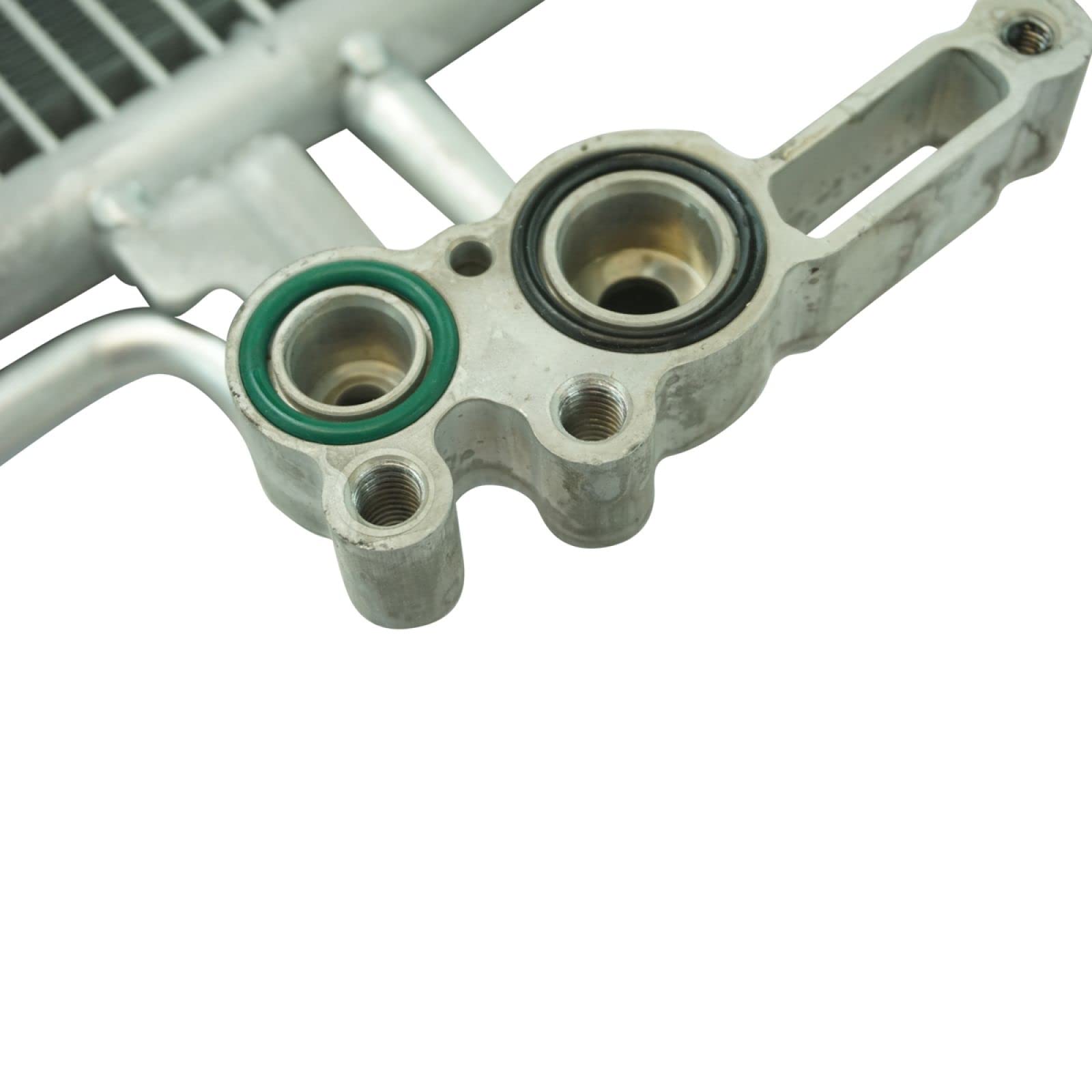 TRQ AC Condenser A/C Air Conditioning with Receiver Dryer Compatible with Volvo Land Rover