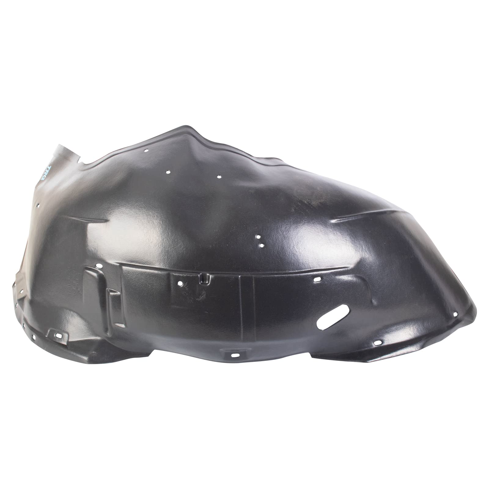 Trq Front Inner Fender Liner Set Compatible With 2002-2006 Chevrolet Avalanche 1500 Gm1250113 Gm1251114