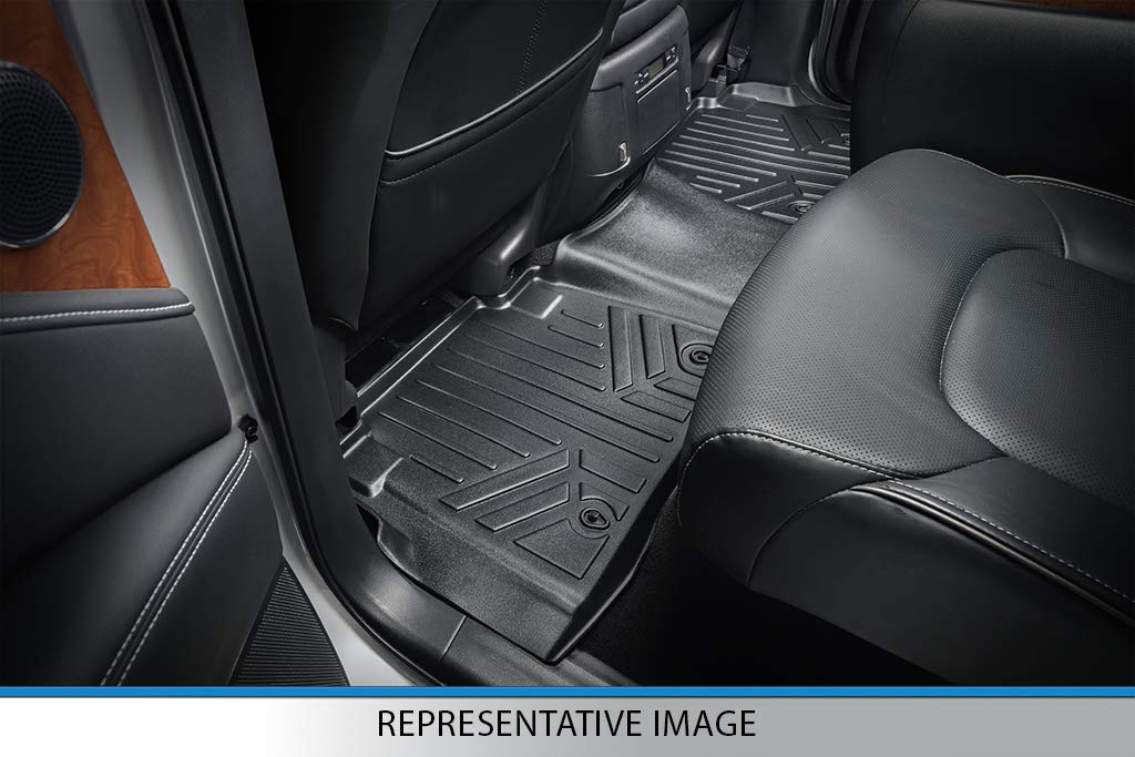 MAXLINER Floor Mats 2 Row Liner Set Black for 2013-2017 Subaru Crosstrek/XV Crosstrek