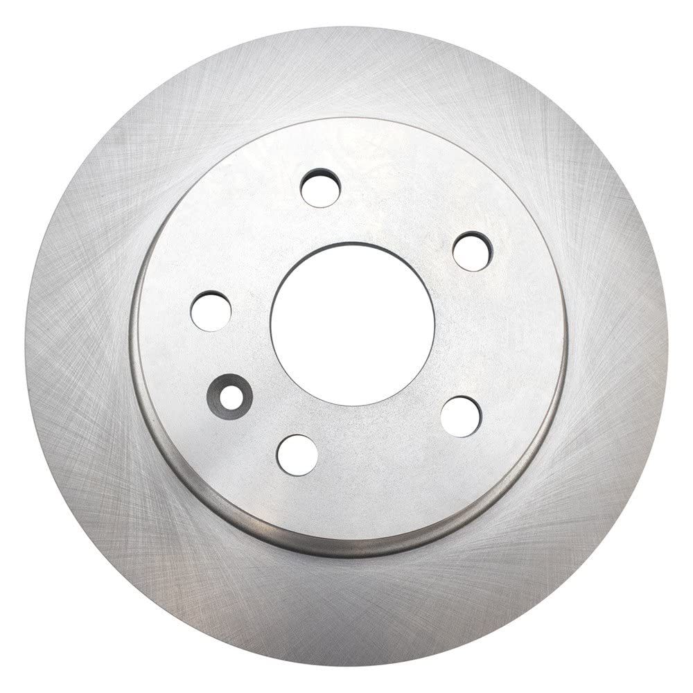 Trq Rear Brake Rotors Set Solid Compatible With 2013-2022 Buick Encore 2011-2015 Chevrolet Cruze 2016 Cruze Limited 2013-2019 So