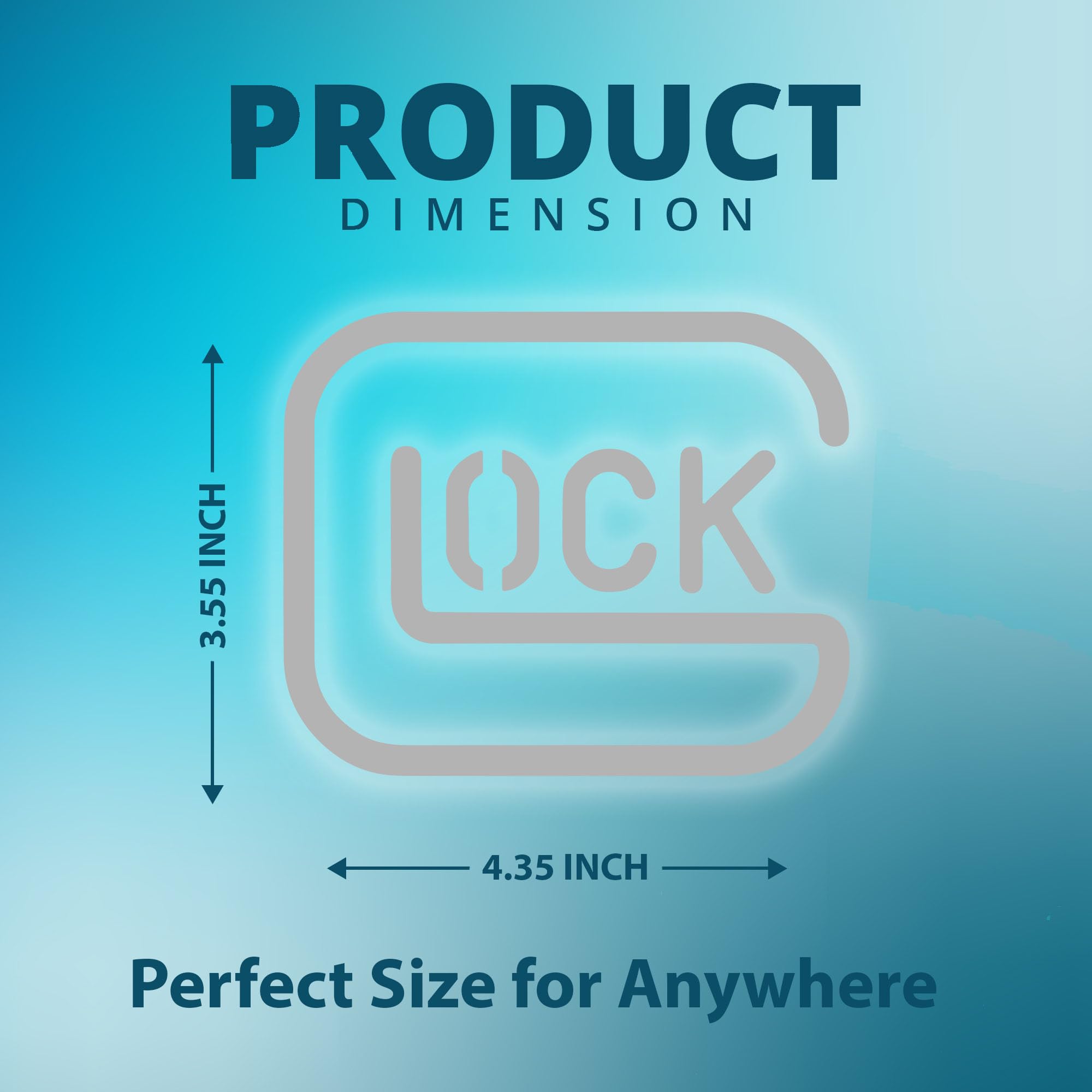 GRITKULTURE Tactical Sticker Transfer Decal - Safe Action Perfection, Bumper Sticker for Car, Truck, Locker, Mailbox, Fridge, Wa