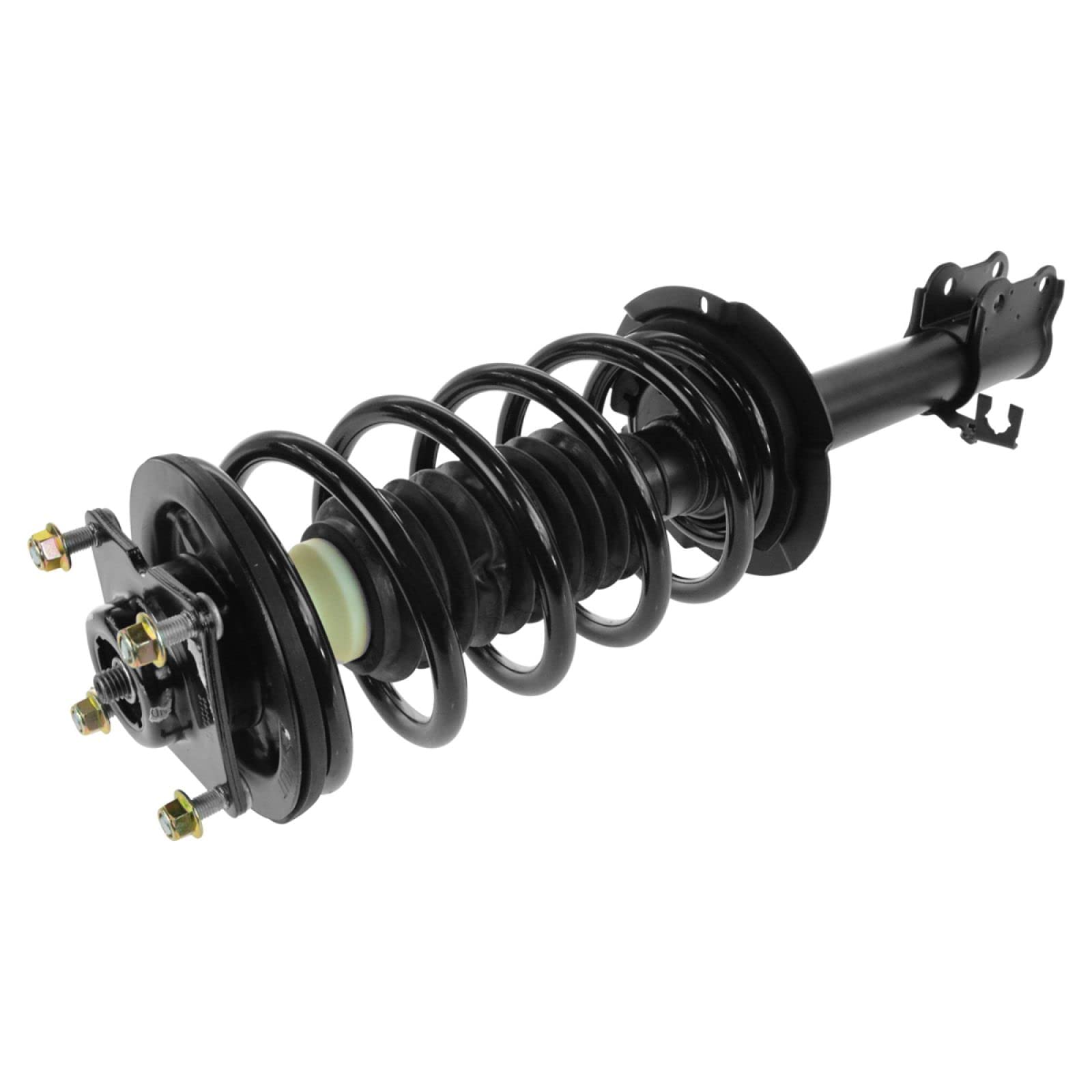Trq Front And Rear Complete Strut Assembly & Shock Absorber Kit Complete Strut & Coil Spring Assembly Compatible With 2001-2007