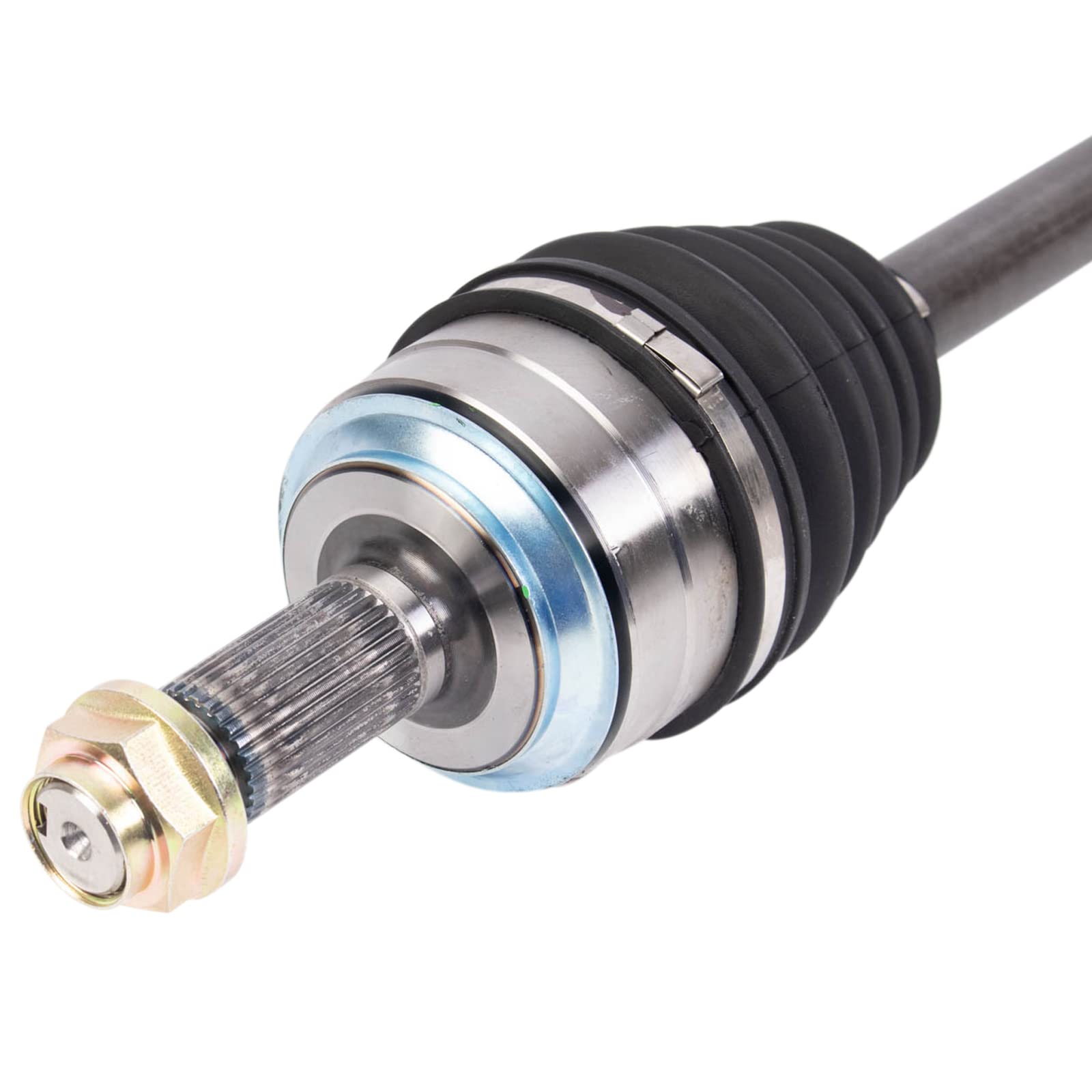 TRQ Front CV Axle Shaft Assembly Set Driver & Passenger Side Compatible with 2015-2017 Honda Accord