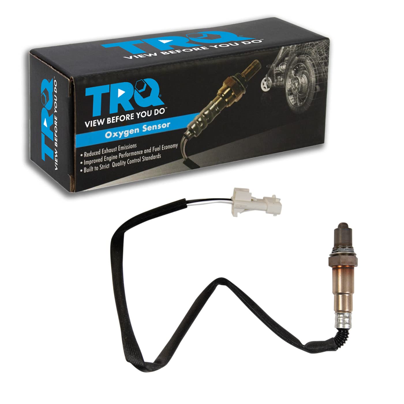 Trq O2 Oxygen Sensor Compatible With 2002-2005 Porsche 911 2004-2011 Saab 9-3 2010-2011 9-3X