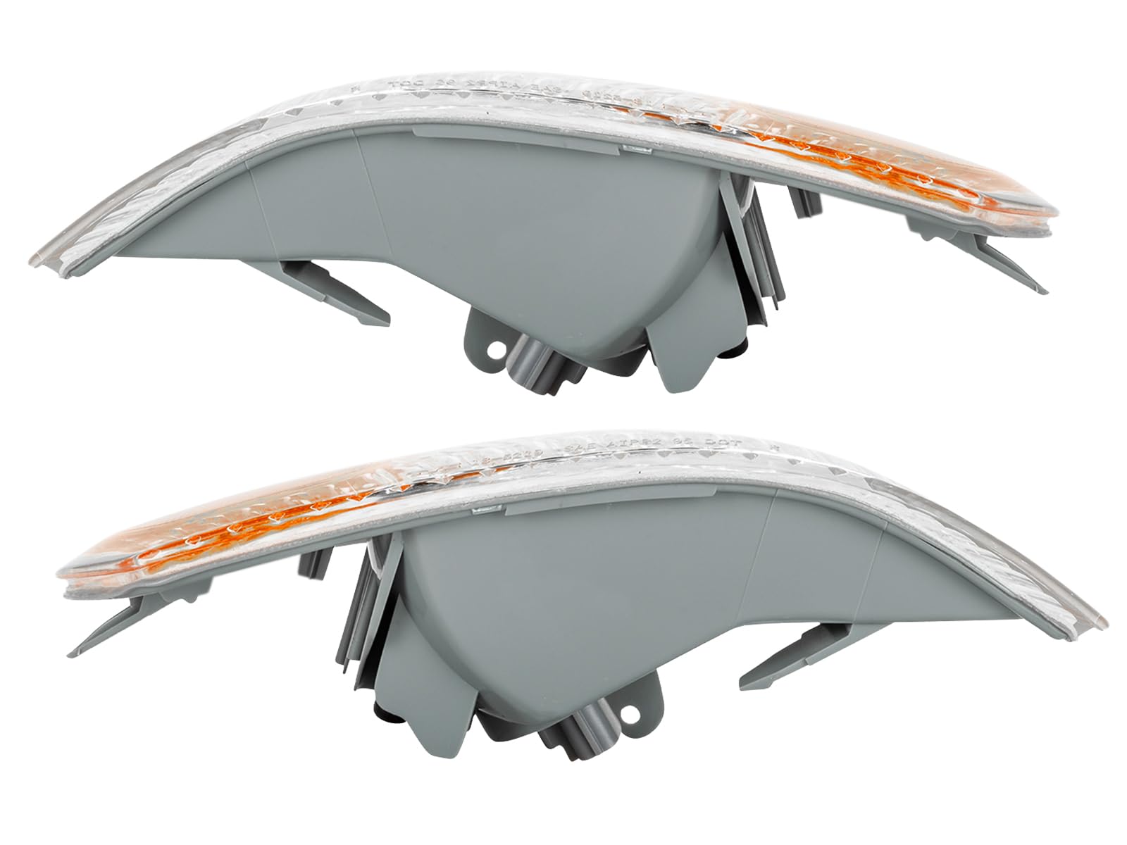 Apa Replacement Turn Signal Corner Light For 1998 1999 2000 Corolla Passenger Driver Pair