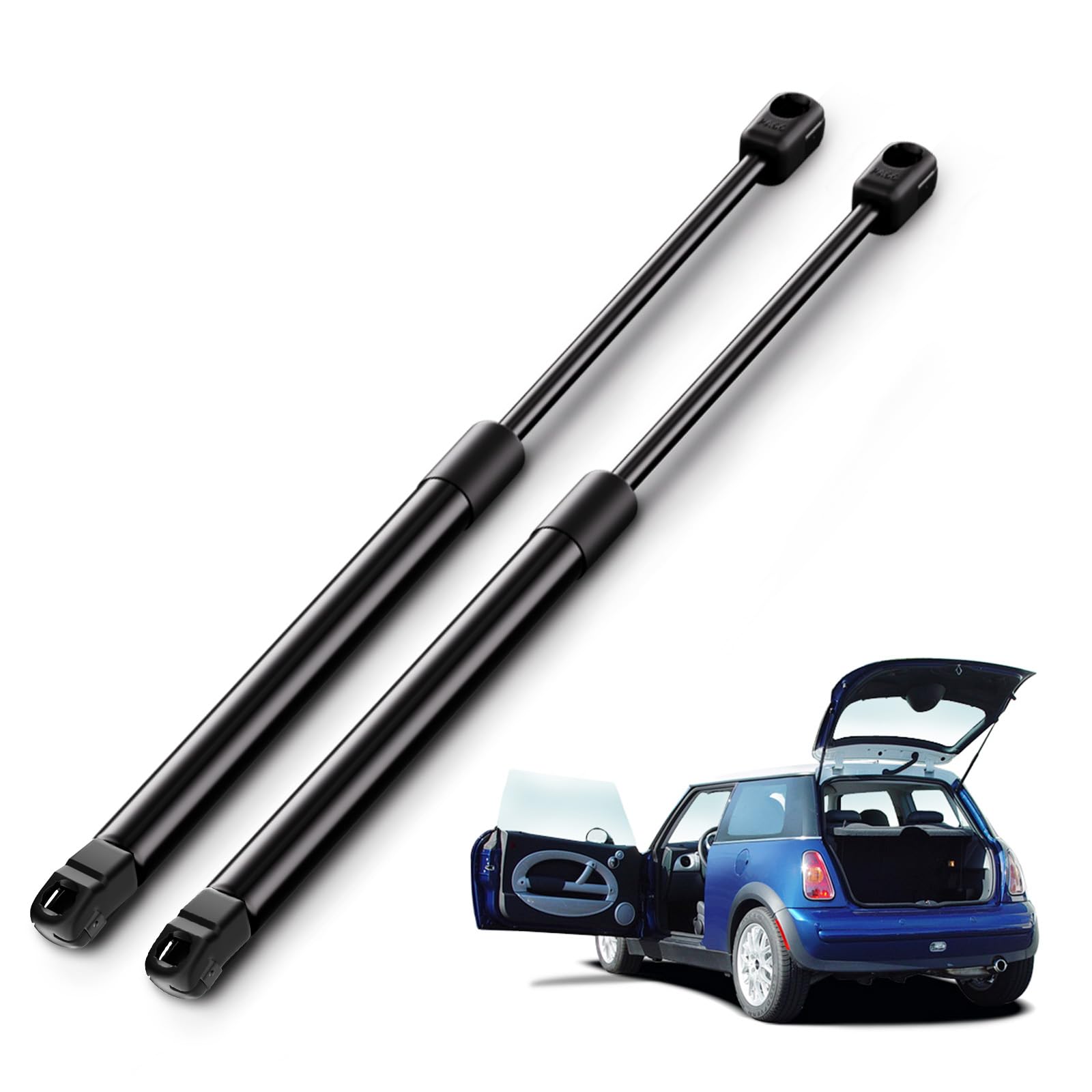 Arana Liftgate Struts For Mini Cooper 2002-2014, Rear Hatch Lift Support Tailgate Shocks Fits 2002-2014 Mini Cooper Base/Checkma