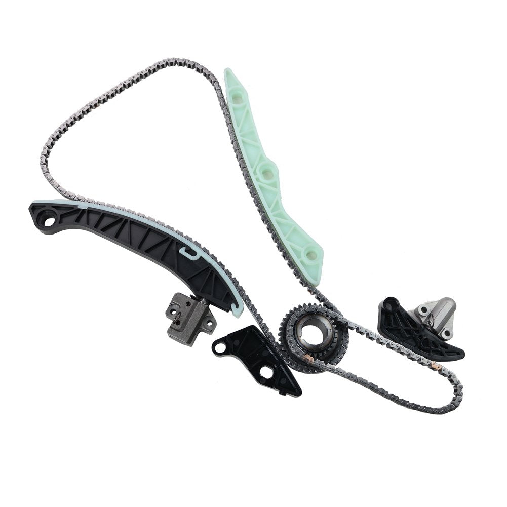 MOCA Engine Timing Chain Kit for 2009-2007 for Dodge Caliber & for Dodge Journey & for Dodge Avenger 1.8L 2.0L 2.4L L4 16V GEMA