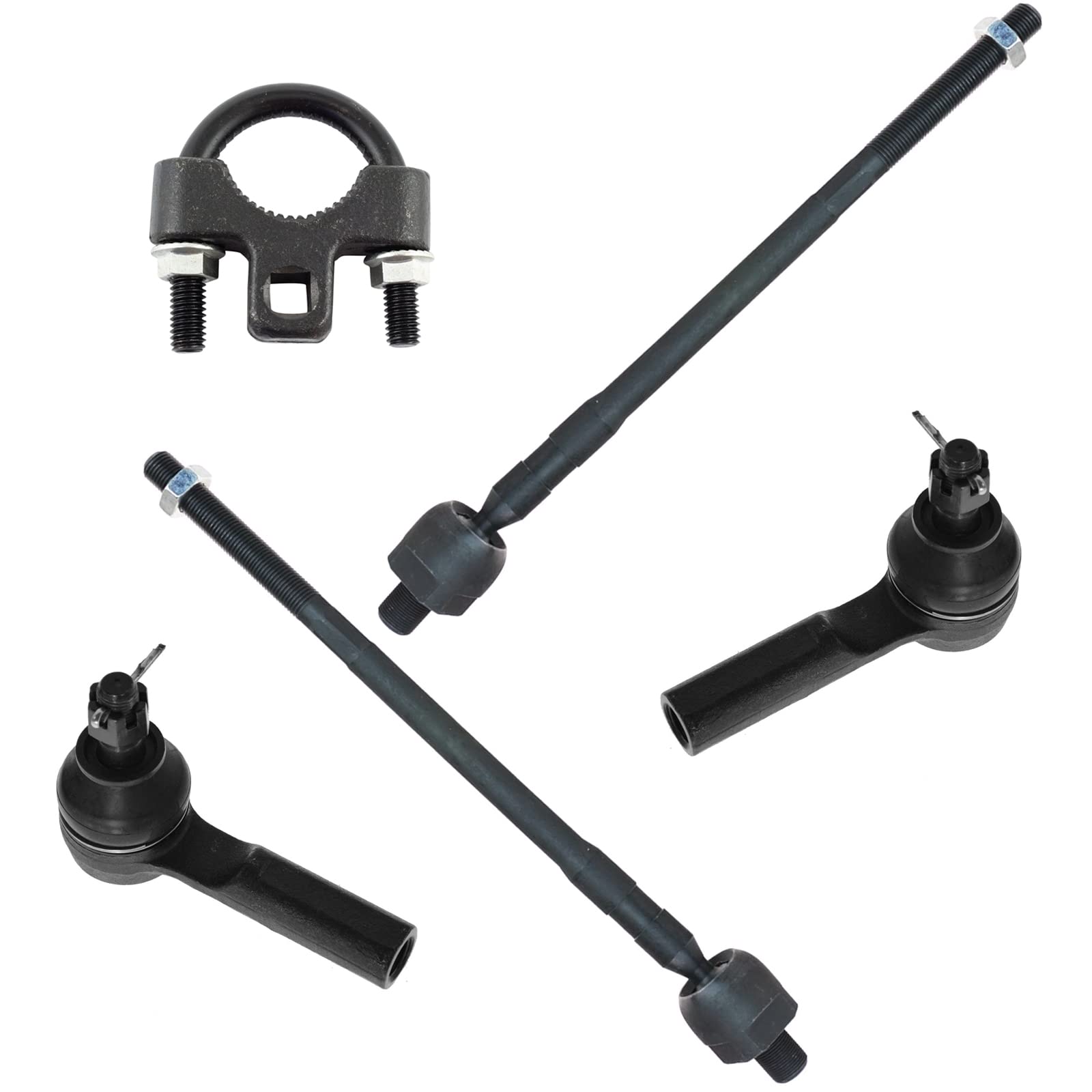 TRQ Front Tie Rod Set Compatible with 2002-2006 Nissan Altima 2003-2008 Maxima